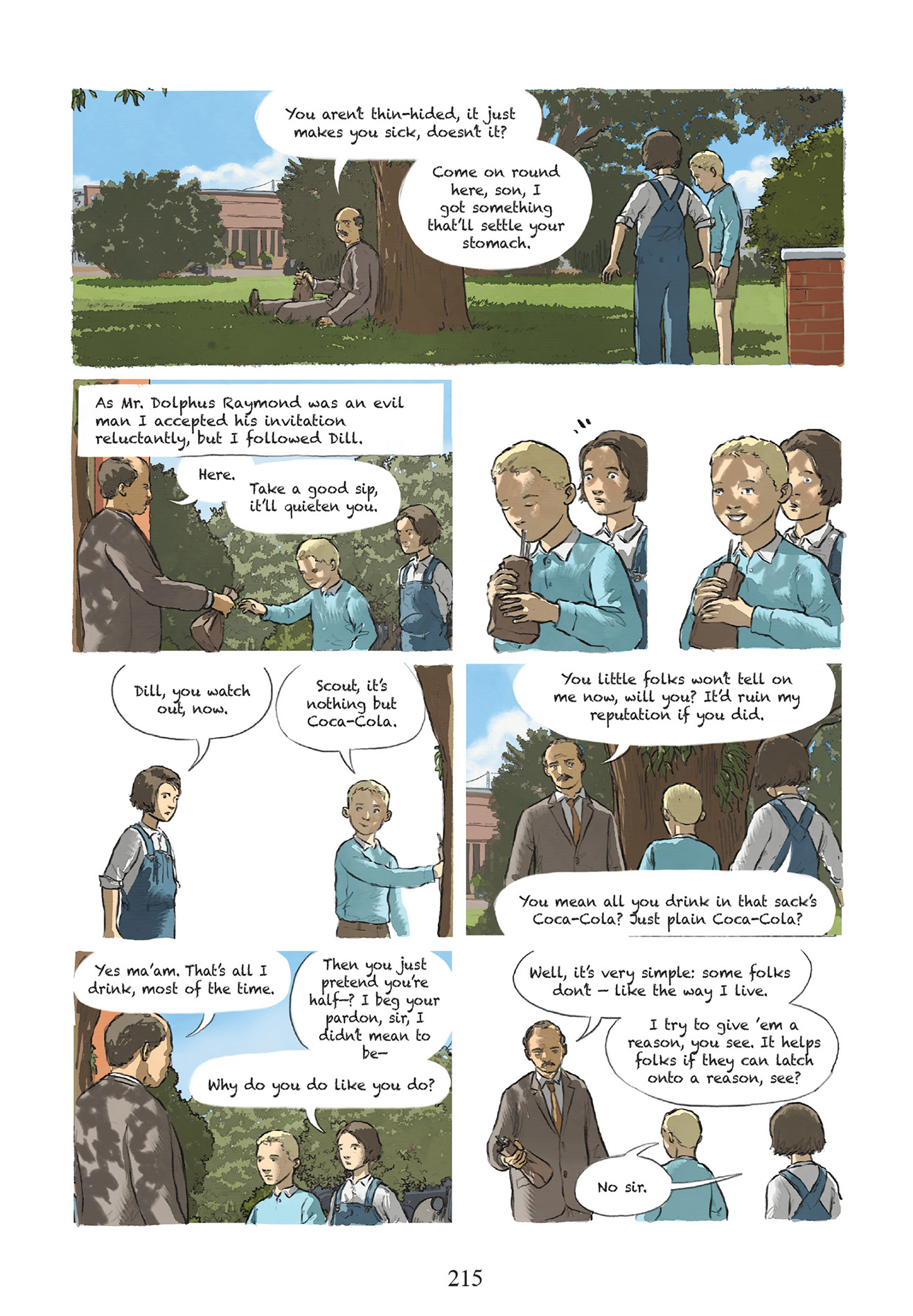 Read online To Kill a Mockingbird: A Graphic Novel comic -  Issue # TPB (Part 3) - 29