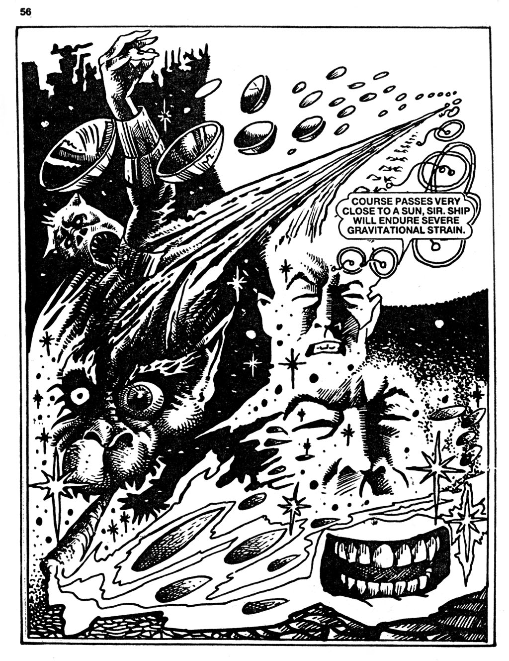 Read online Starblazer comic -  Issue #276 - 56