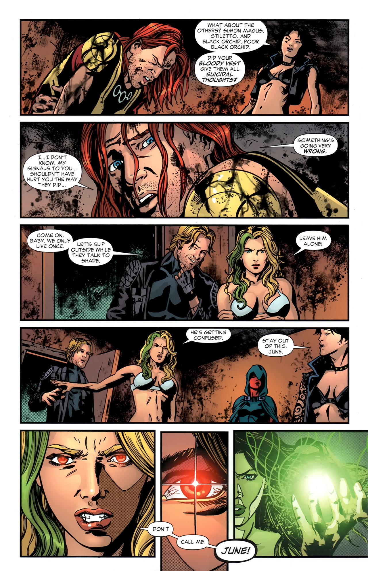 Read online Flashpoint: Secret Seven comic -  Issue #3 - 8
