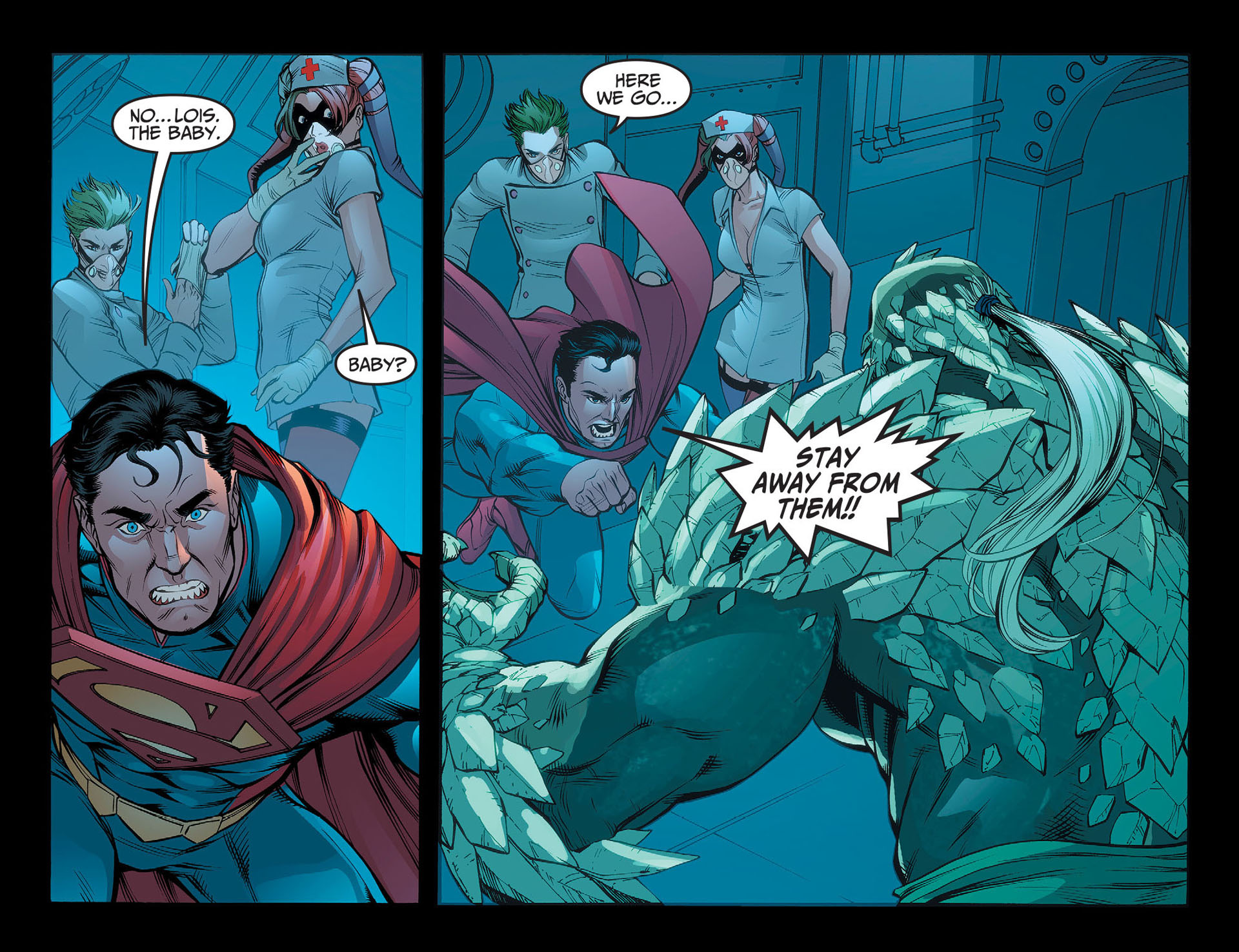 Read online Injustice: Gods Among Us [I] comic -  Issue #3 - 4