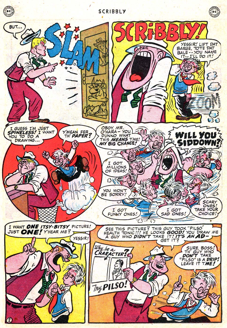 Read online Scribbly comic -  Issue #1 - 33