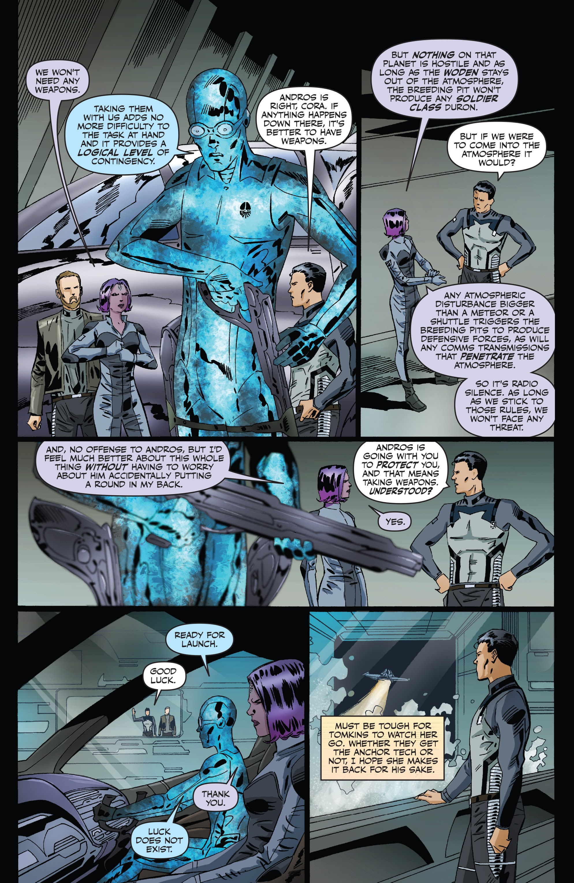 Read online Darklight comic -  Issue # TPB - 60