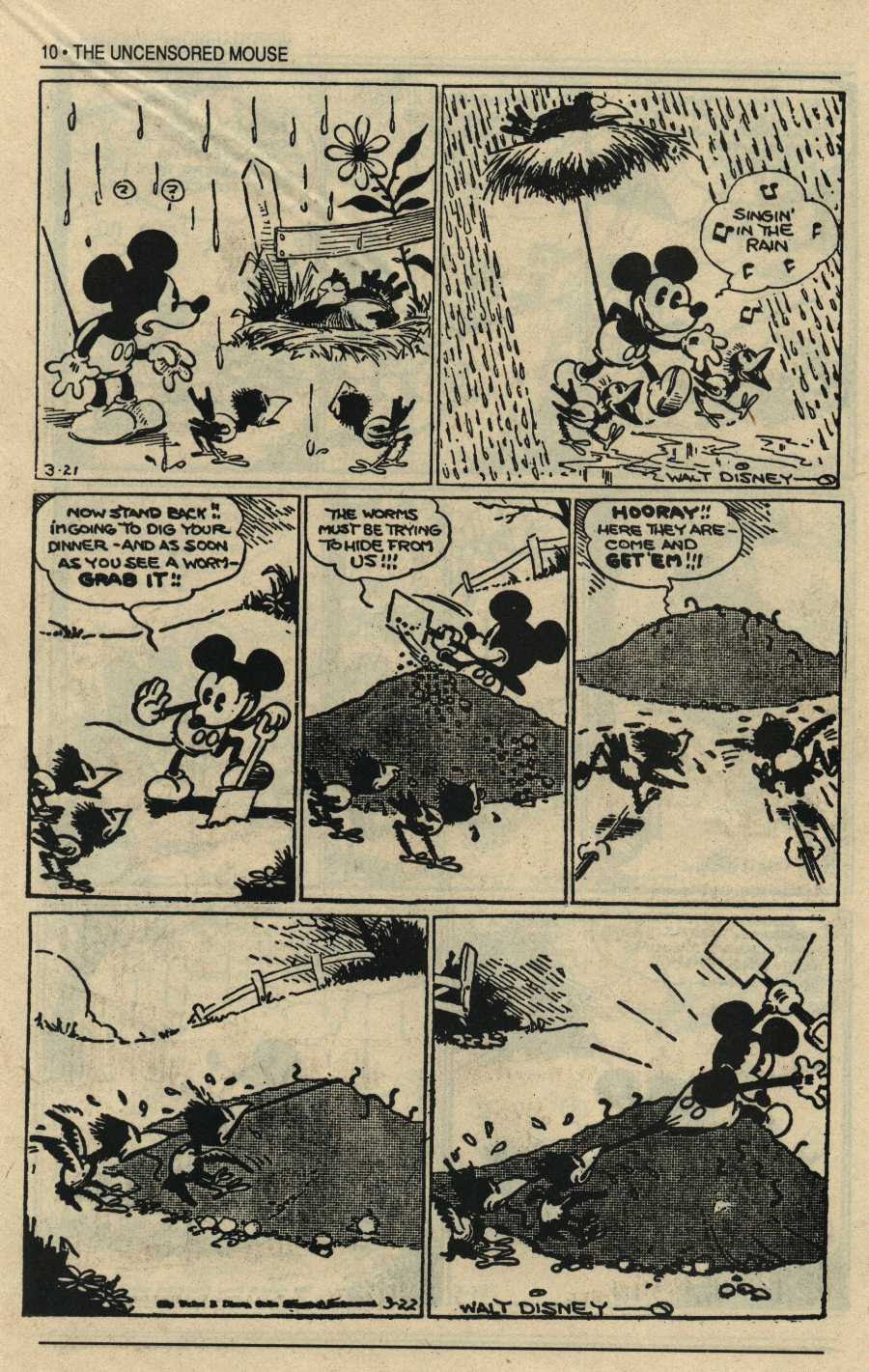 Read online The Uncensored Mouse comic -  Issue #2 - 12