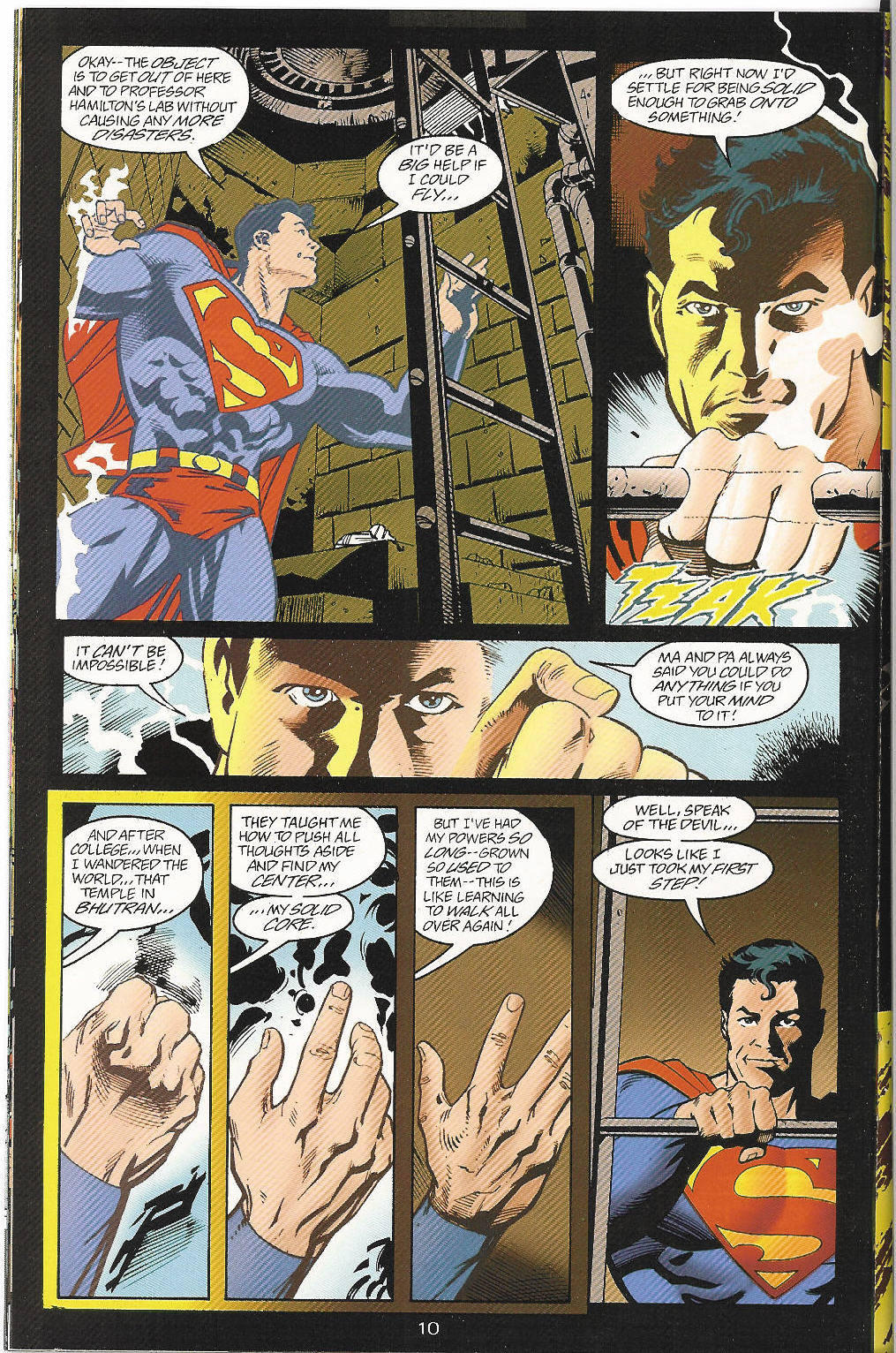 Adventures of Superman (1987) 545 Page 10