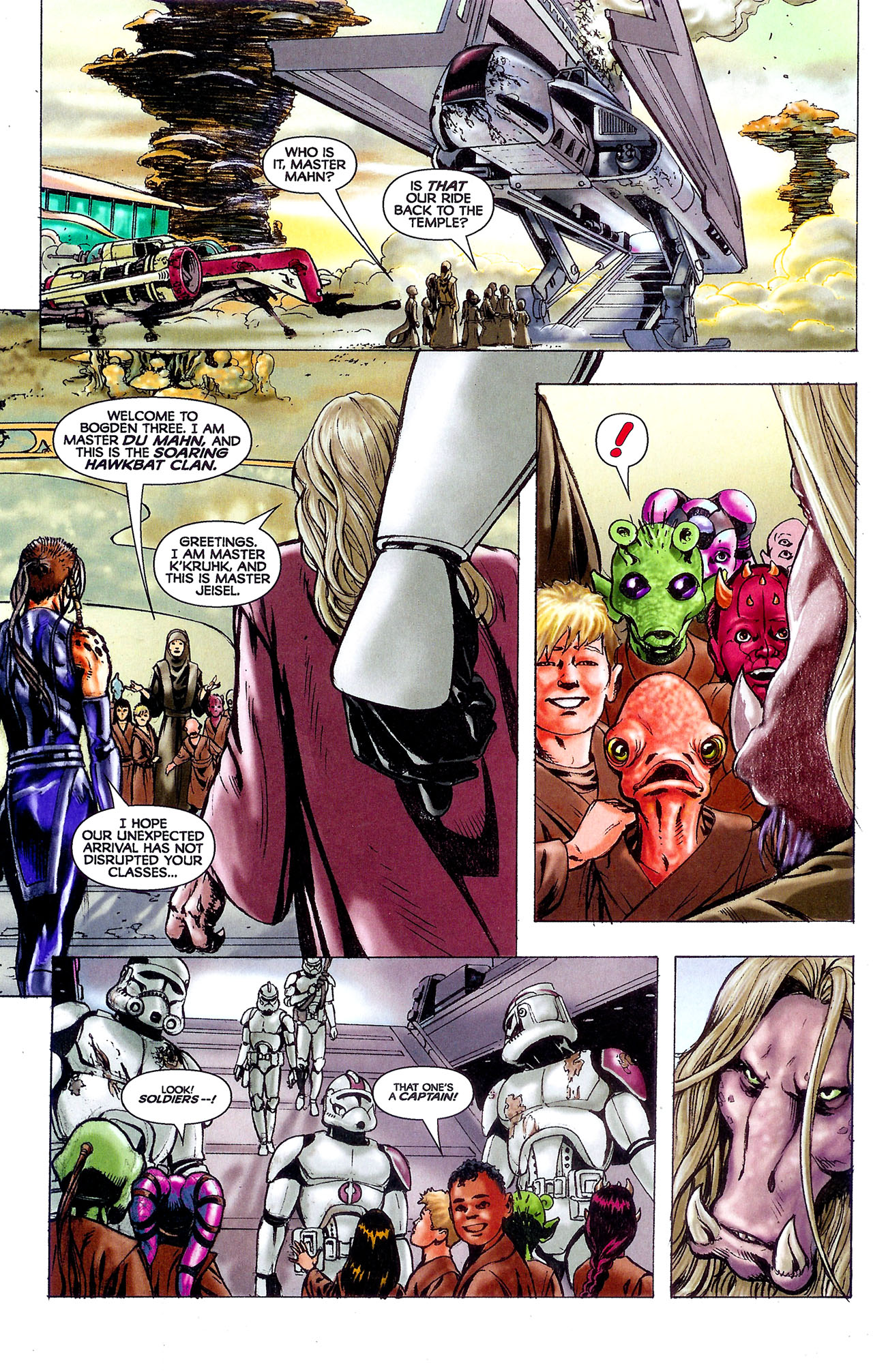Read online Star Wars: Dark Times comic -  Issue #6 - Parallels, Part 1 - 8