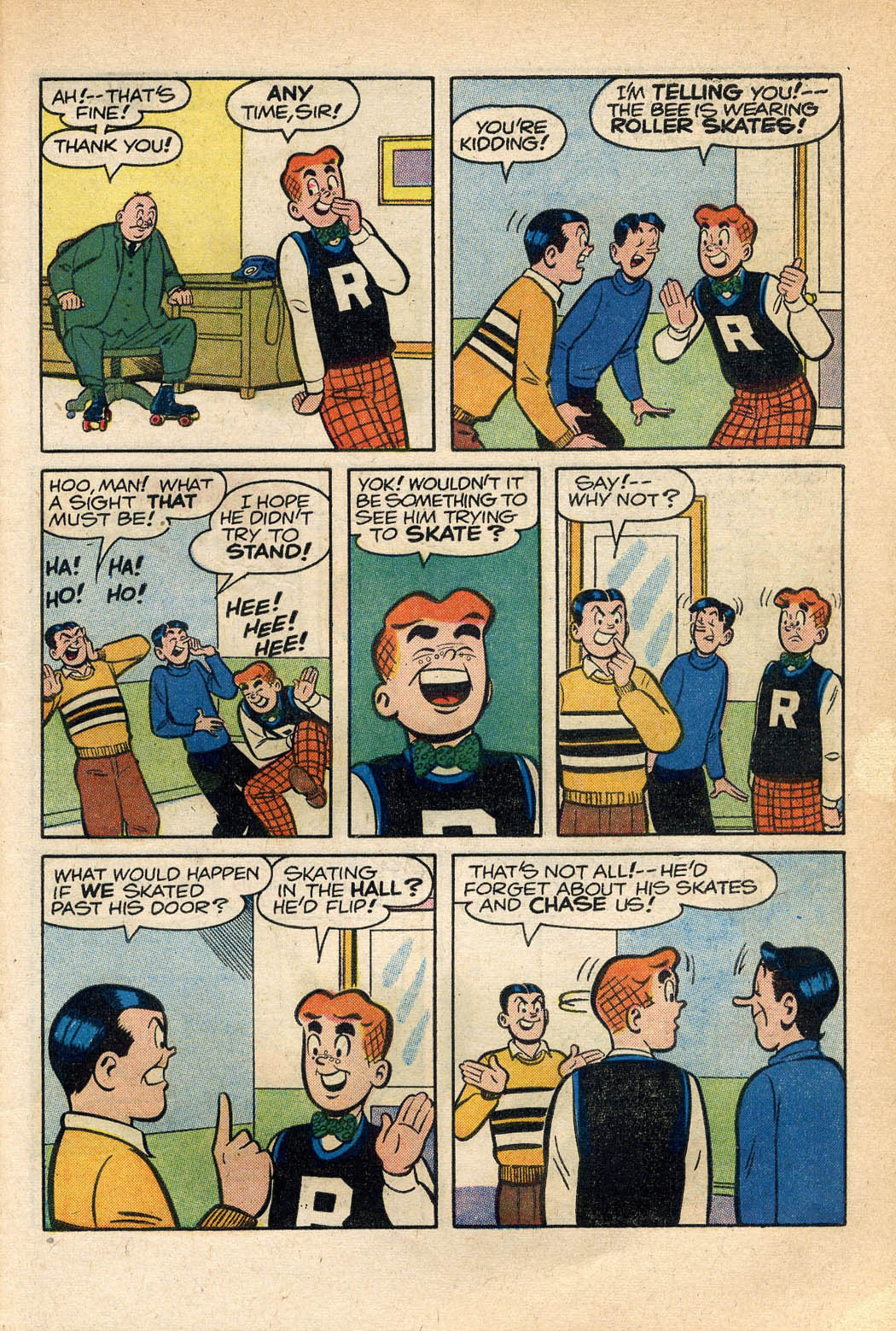Read online Archie Comics comic -  Issue #109 - 31