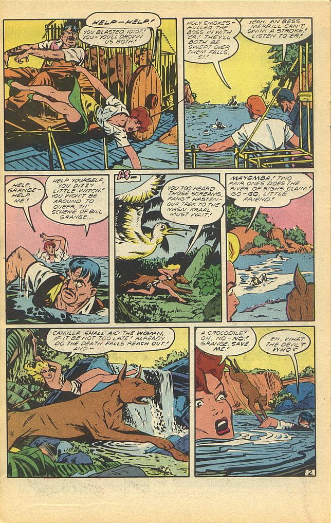 Read online Femforce comic -  Issue #10 - 20