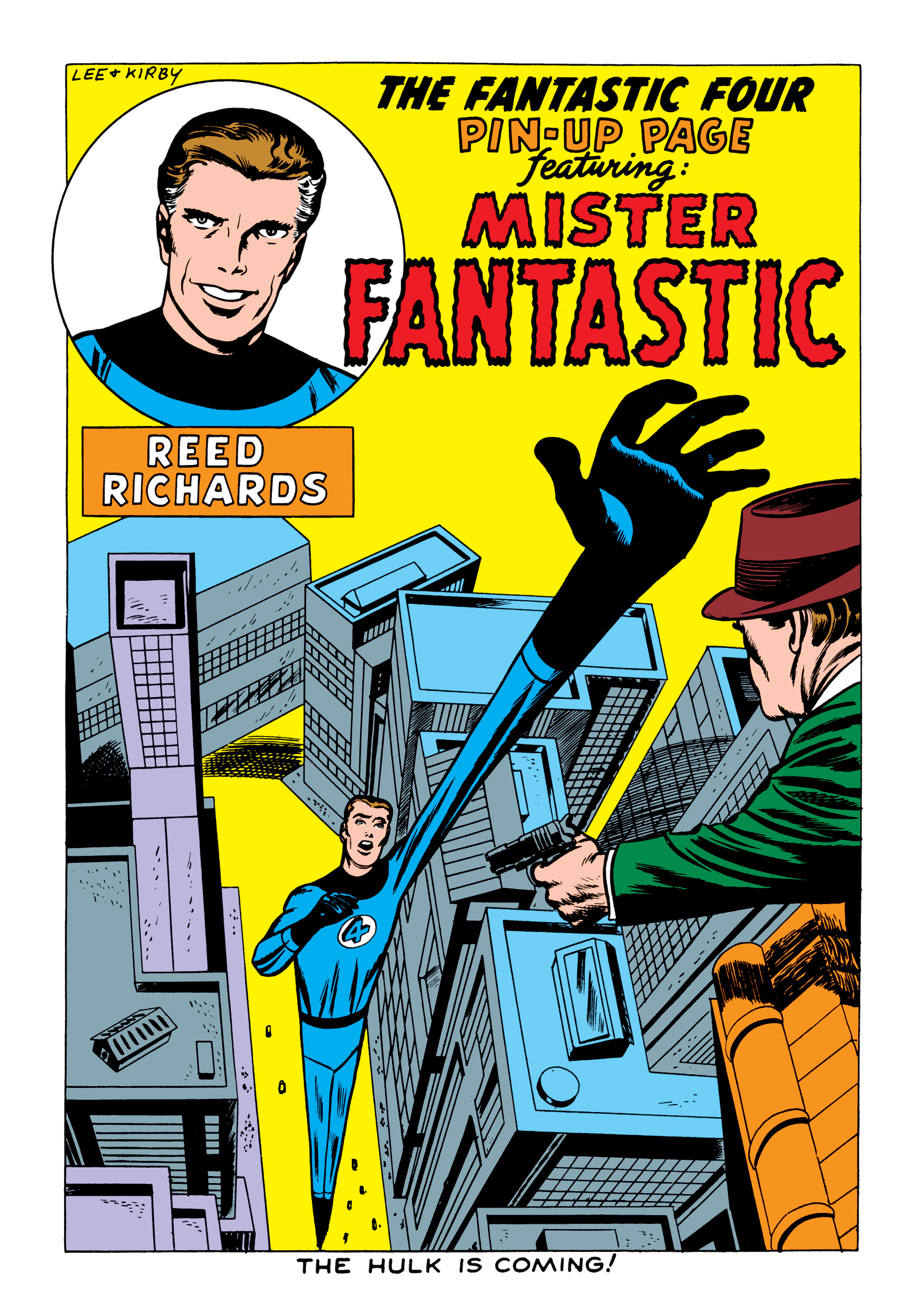 Read online Marvel Masterworks: The Fantastic Four comic -  Issue # TPB 1 (Part 2) - 7