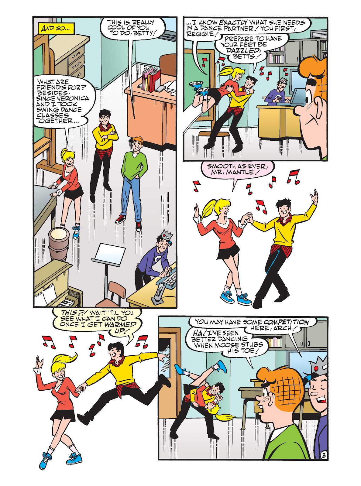 Betty and Veronica Double Digest issue 231 - Page 4