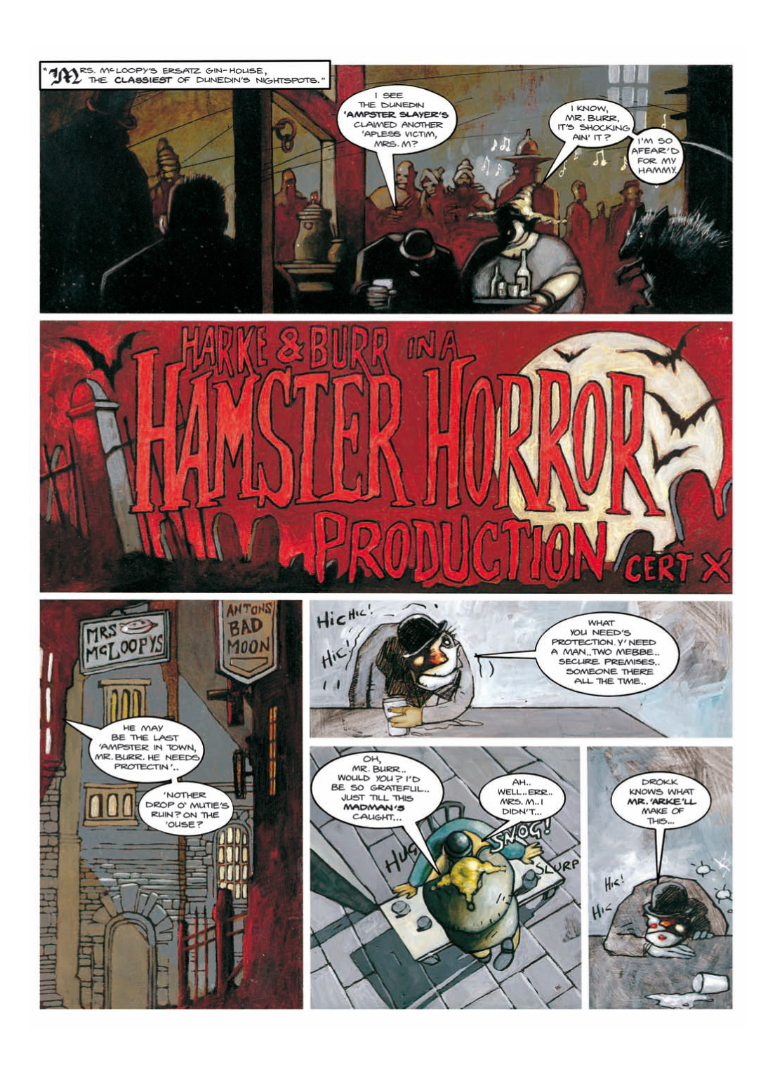 Read online Judge Dredd Megazine (Vol. 5) comic -  Issue #350 - 84