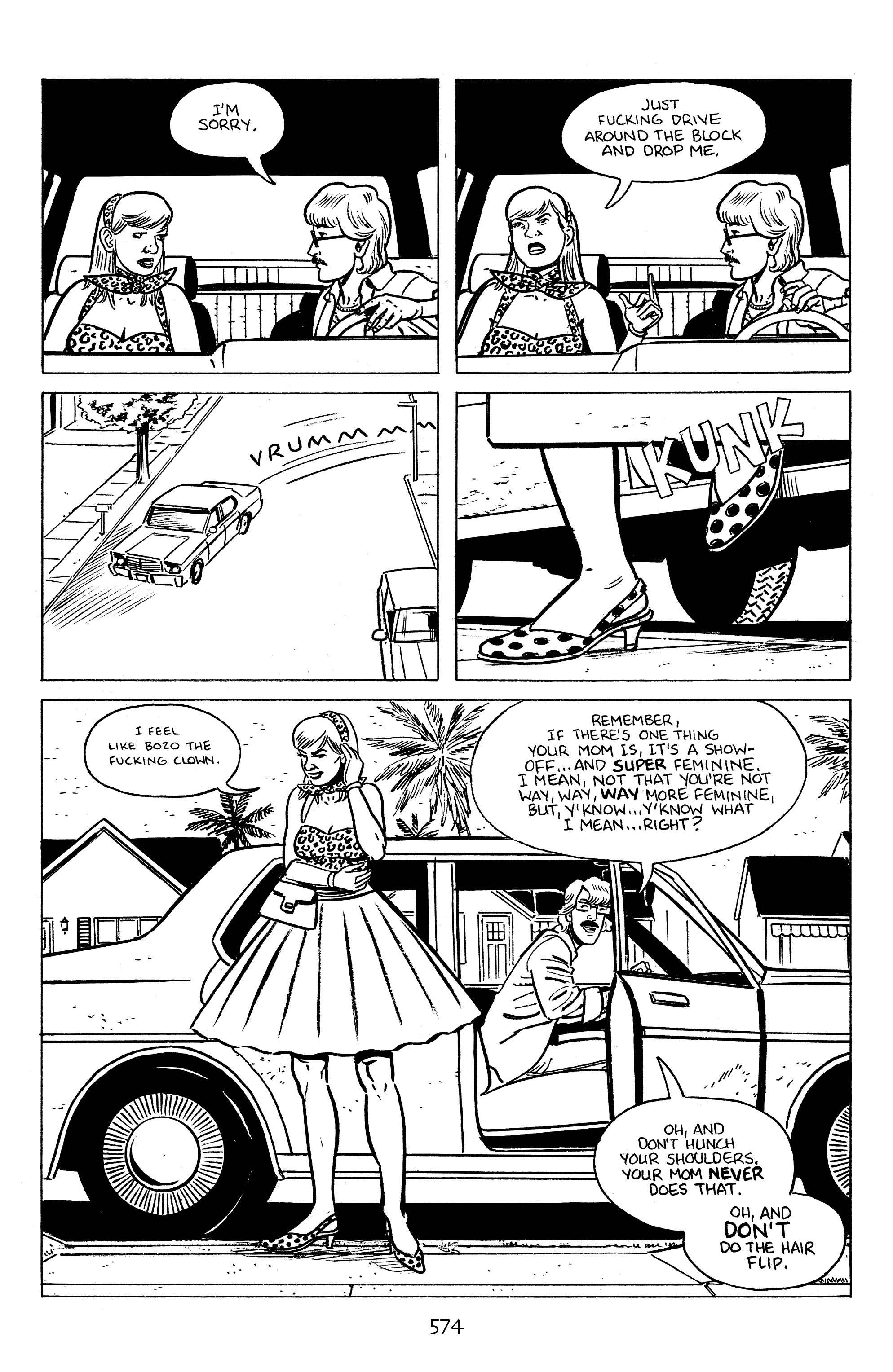 Read online Stray Bullets: Sunshine & Roses comic -  Issue #21 - 14