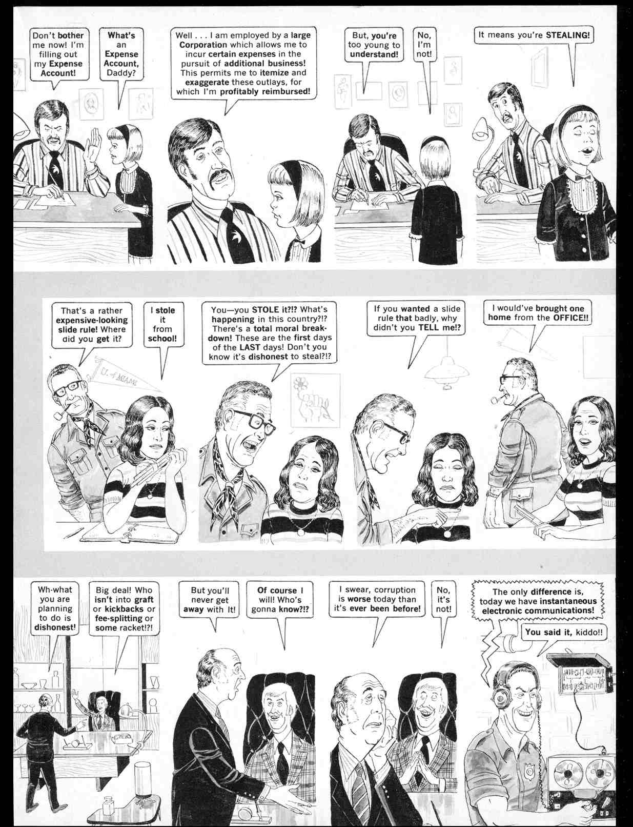 Read online MAD comic -  Issue #163 - 21