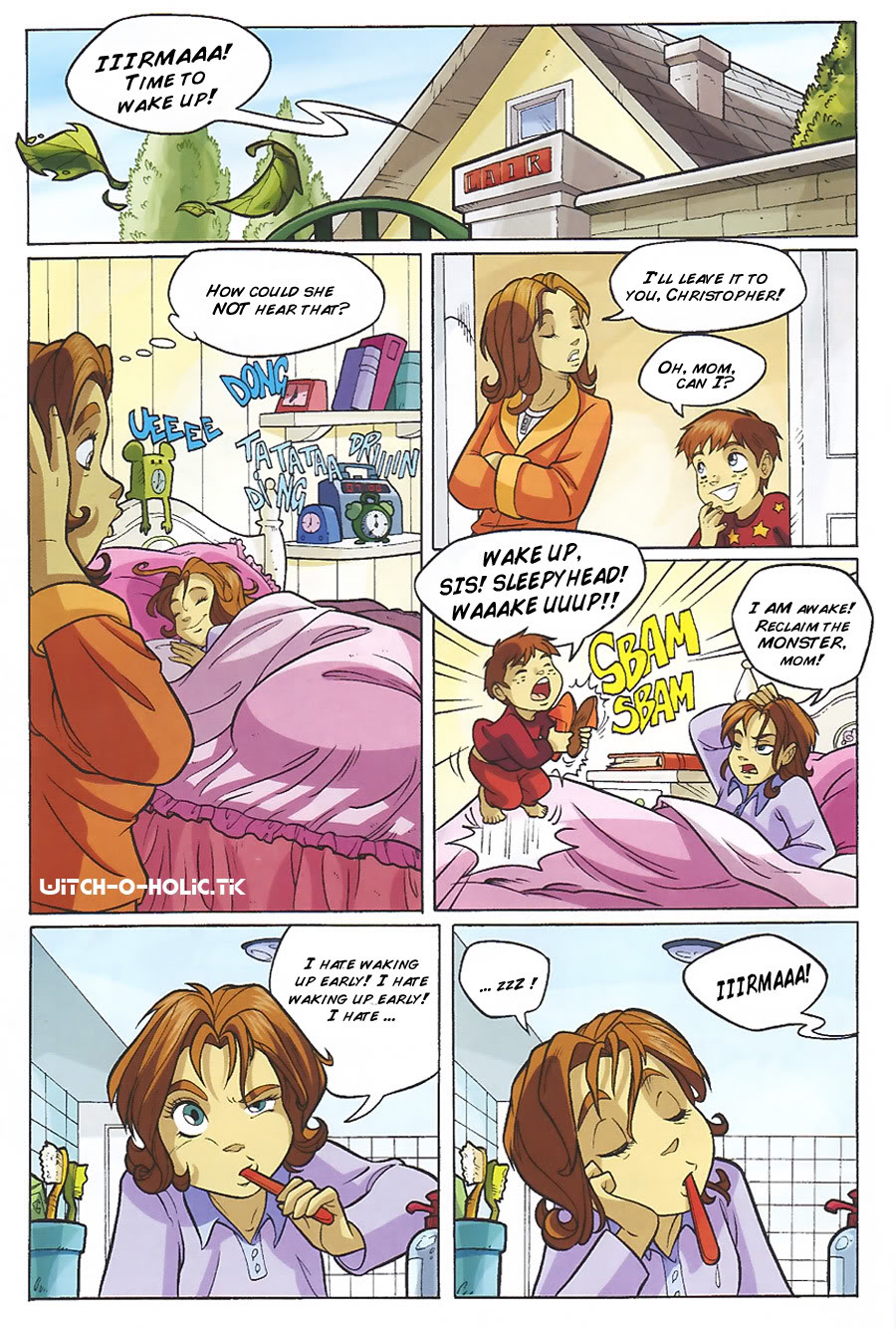 W.i.t.c.h. issue 92 - Page 8