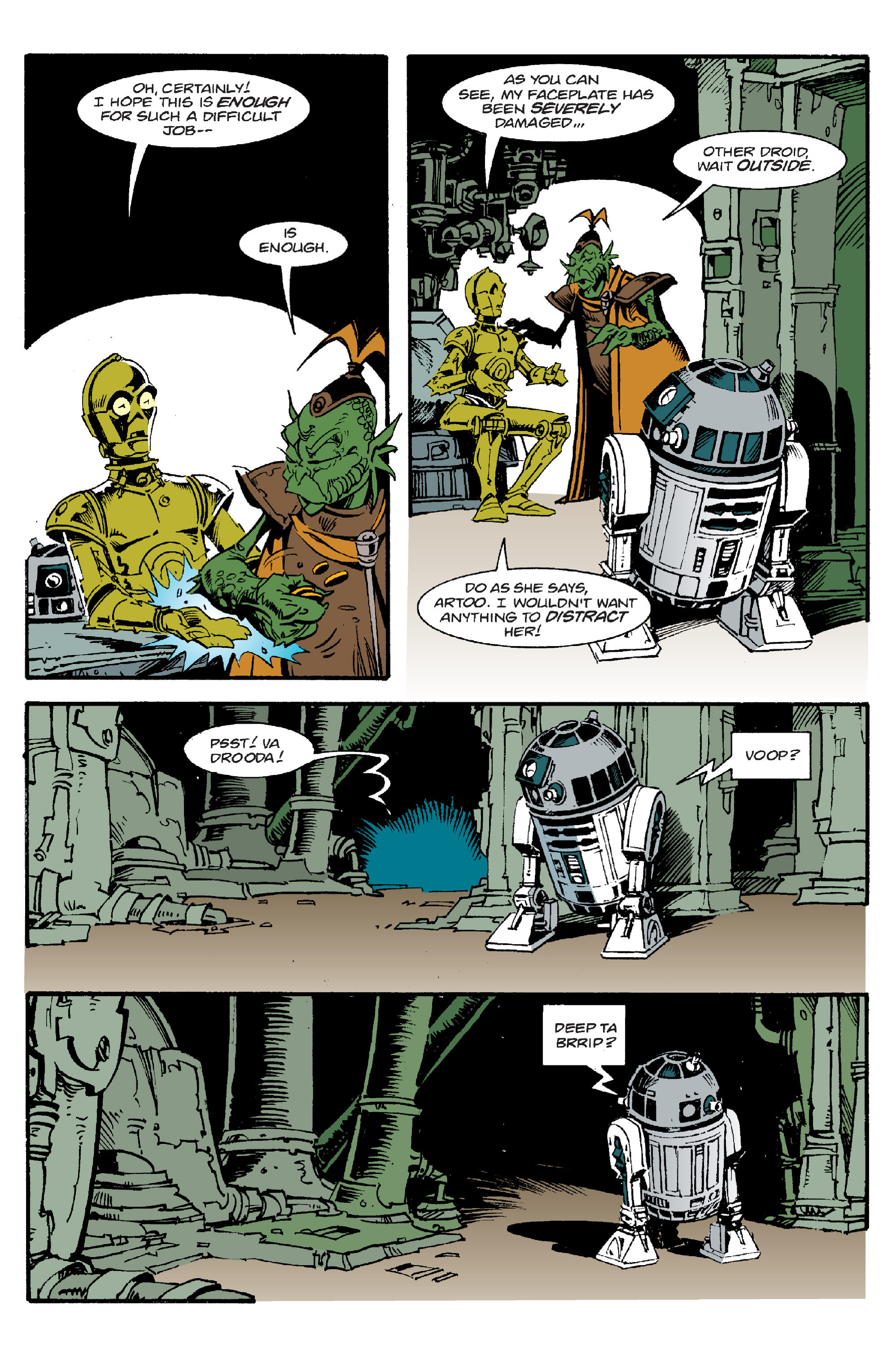 Read online Star Wars: Droids (1994) comic -  Issue #3 - 7