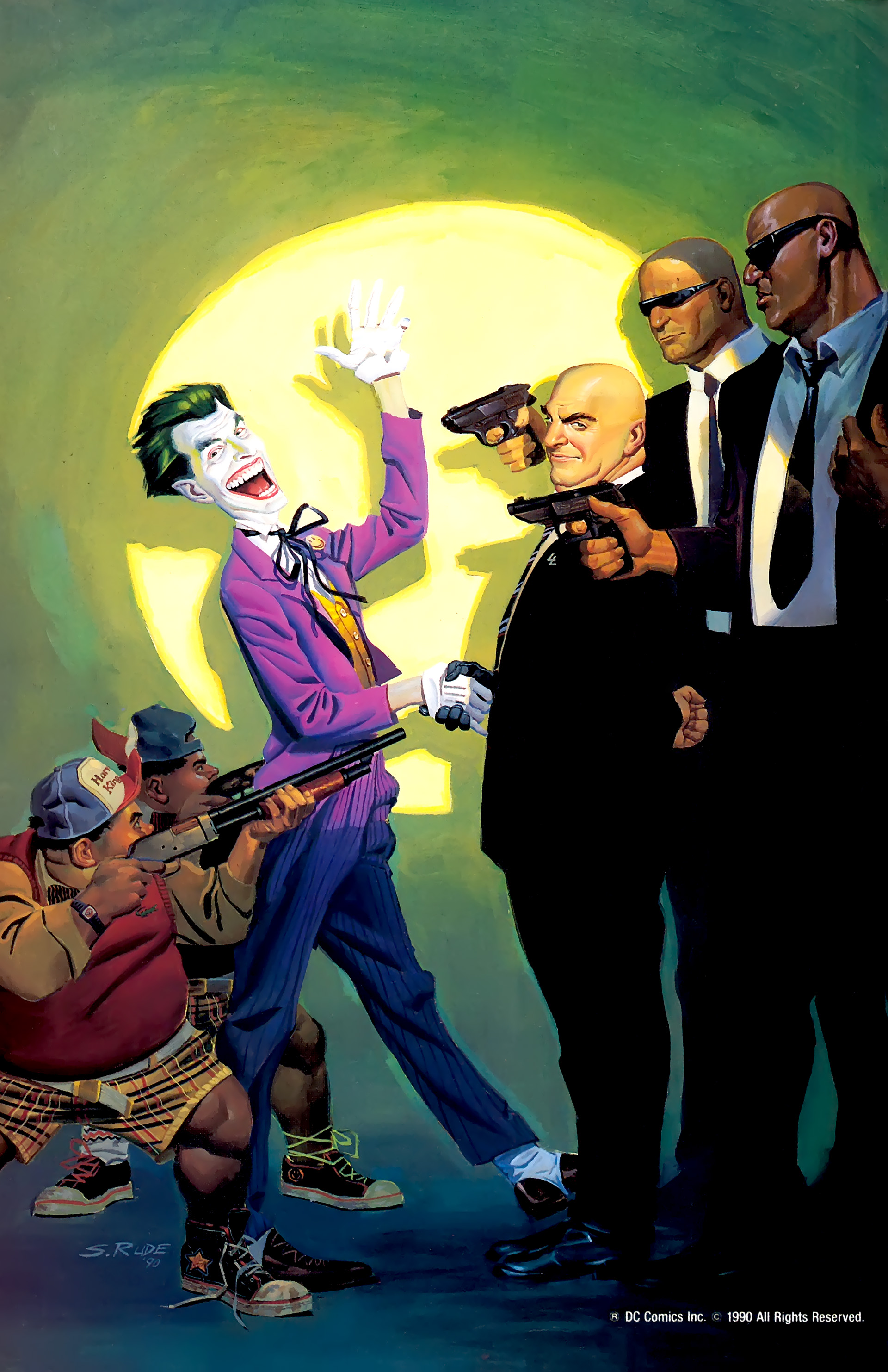 Read online World's Finest (1990) comic -  Issue #2 - 2