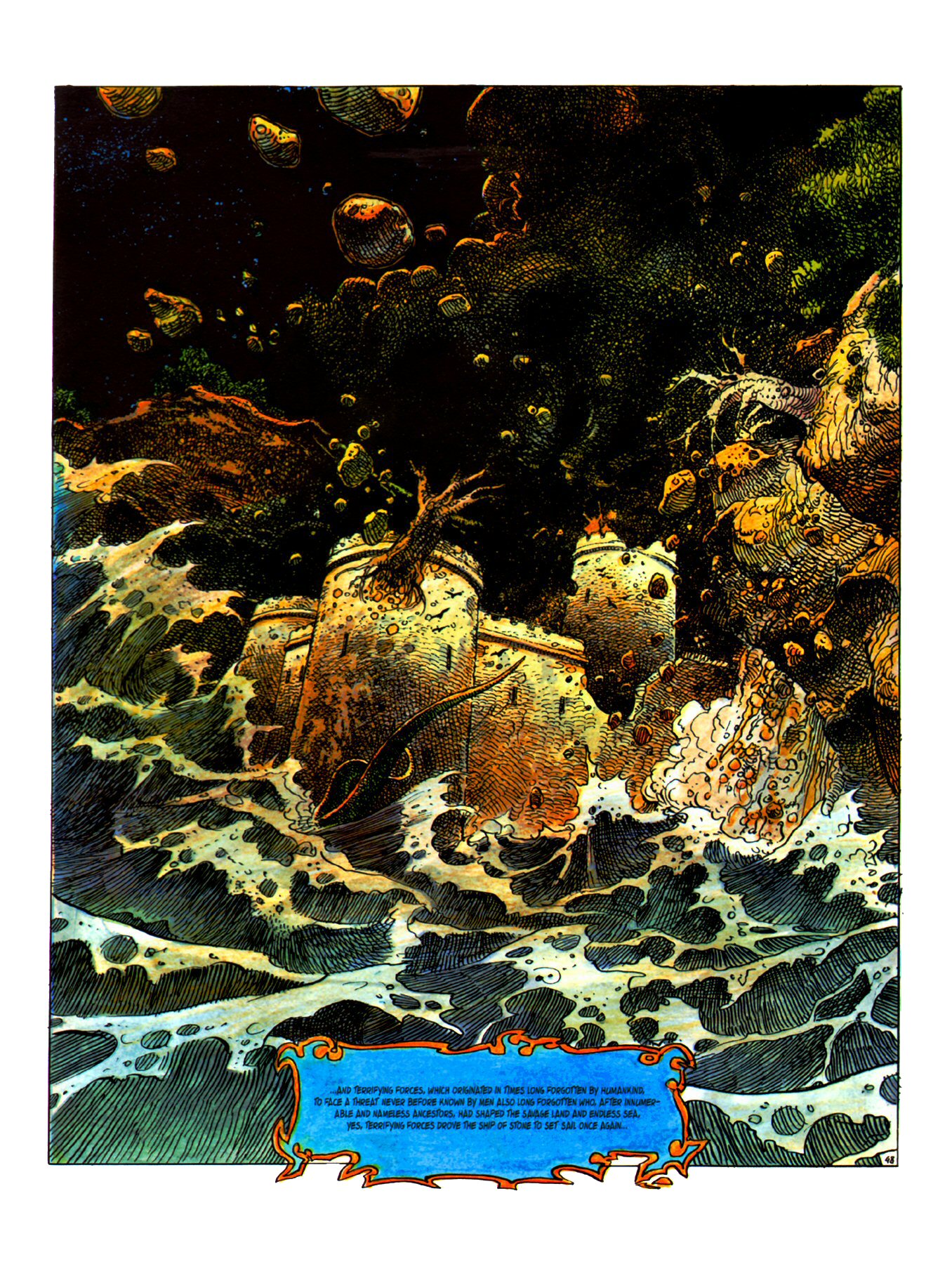 Read online Ship Of Stone comic -  Issue # Full - 52