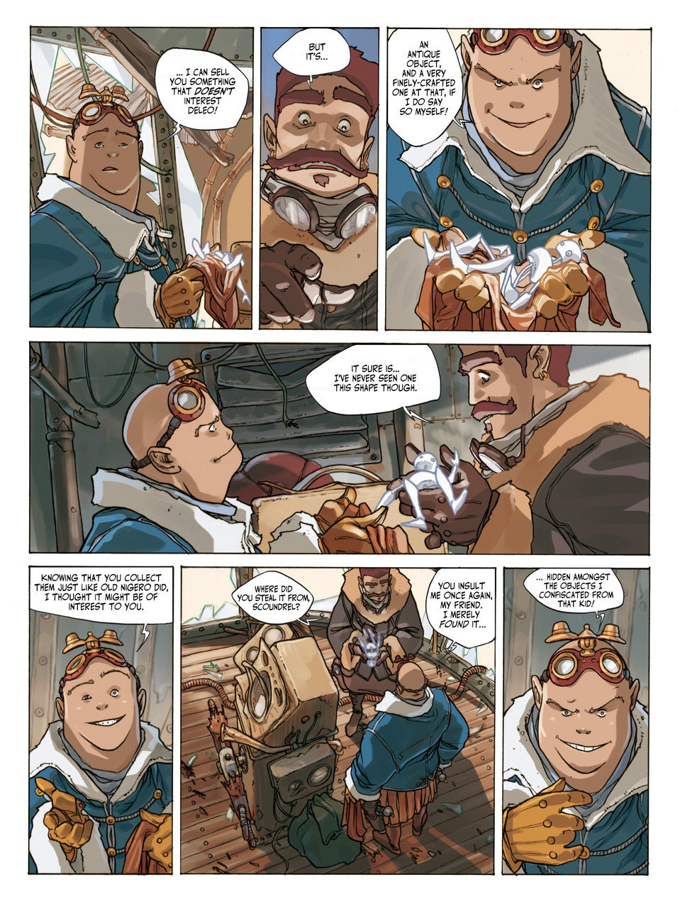 Read online The Ring of the Seven Worlds comic -  Issue # TPB (Part 2) - 71