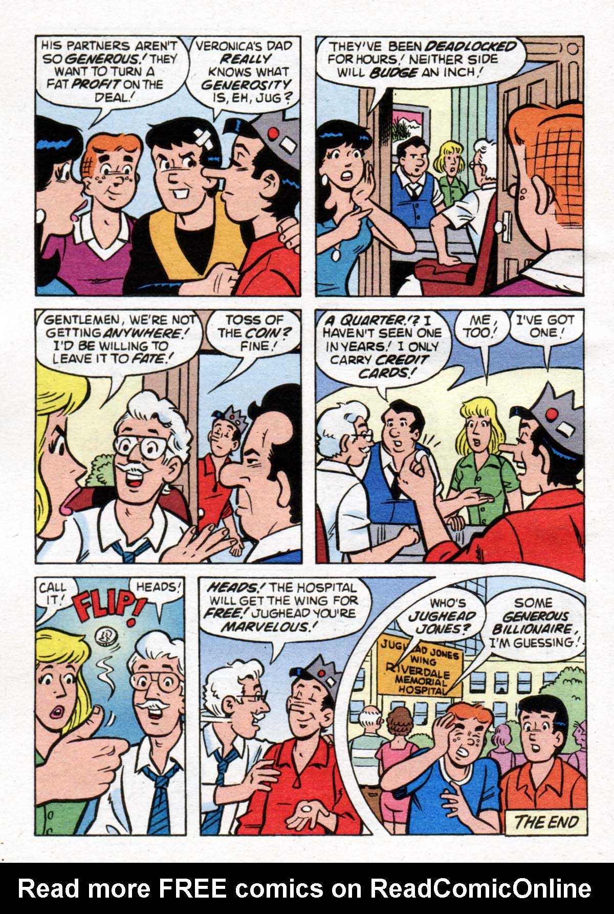 Read online Jughead with Archie Digest Magazine comic -  Issue #176 - 17