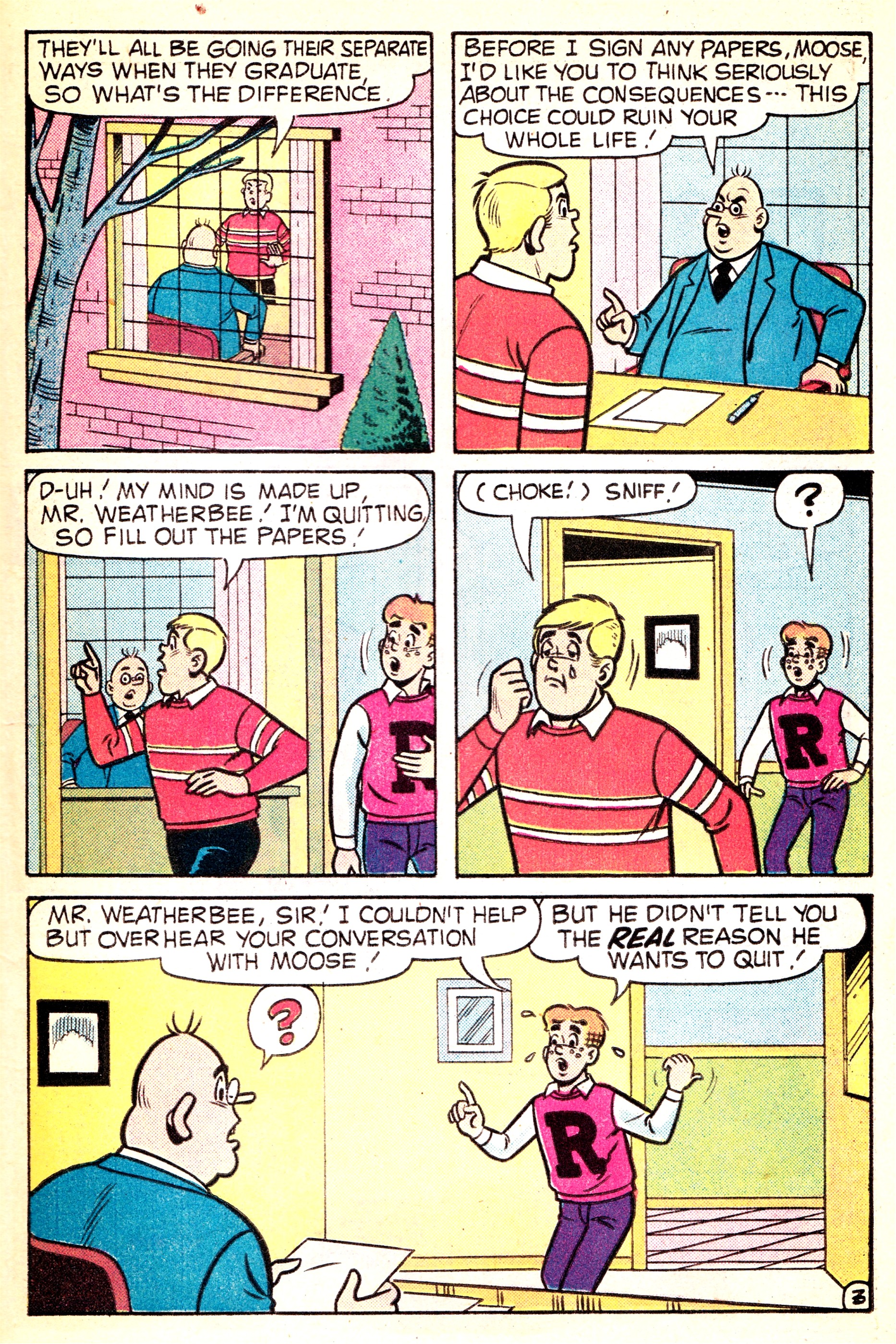 Read online Archie and Me comic -  Issue #132 - 31
