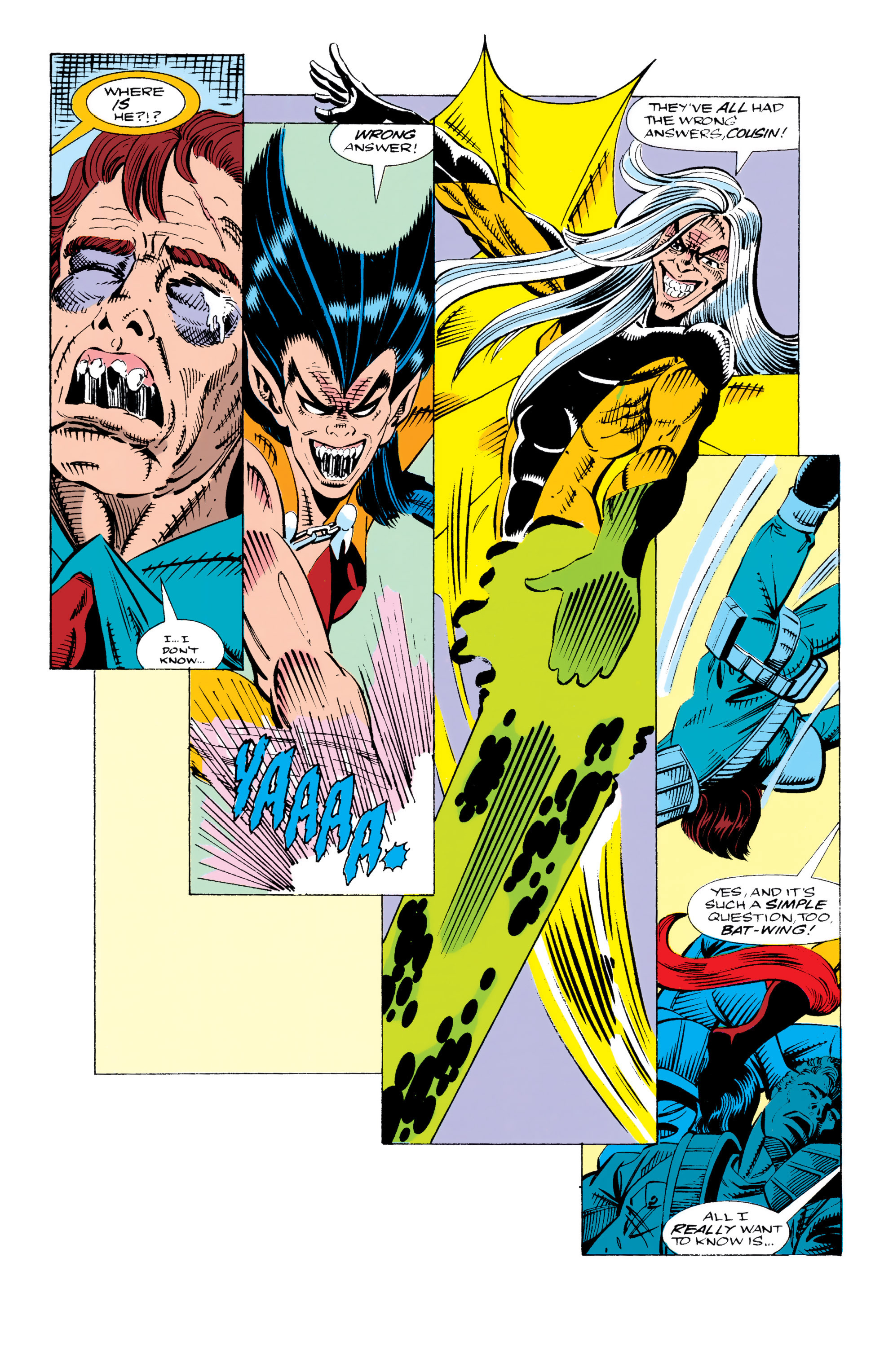 Read online Guardians of the Galaxy (1990) comic -  Issue # _TPB Guardians of the Galaxy by Jim Valentino 3 (Part 1) - 5