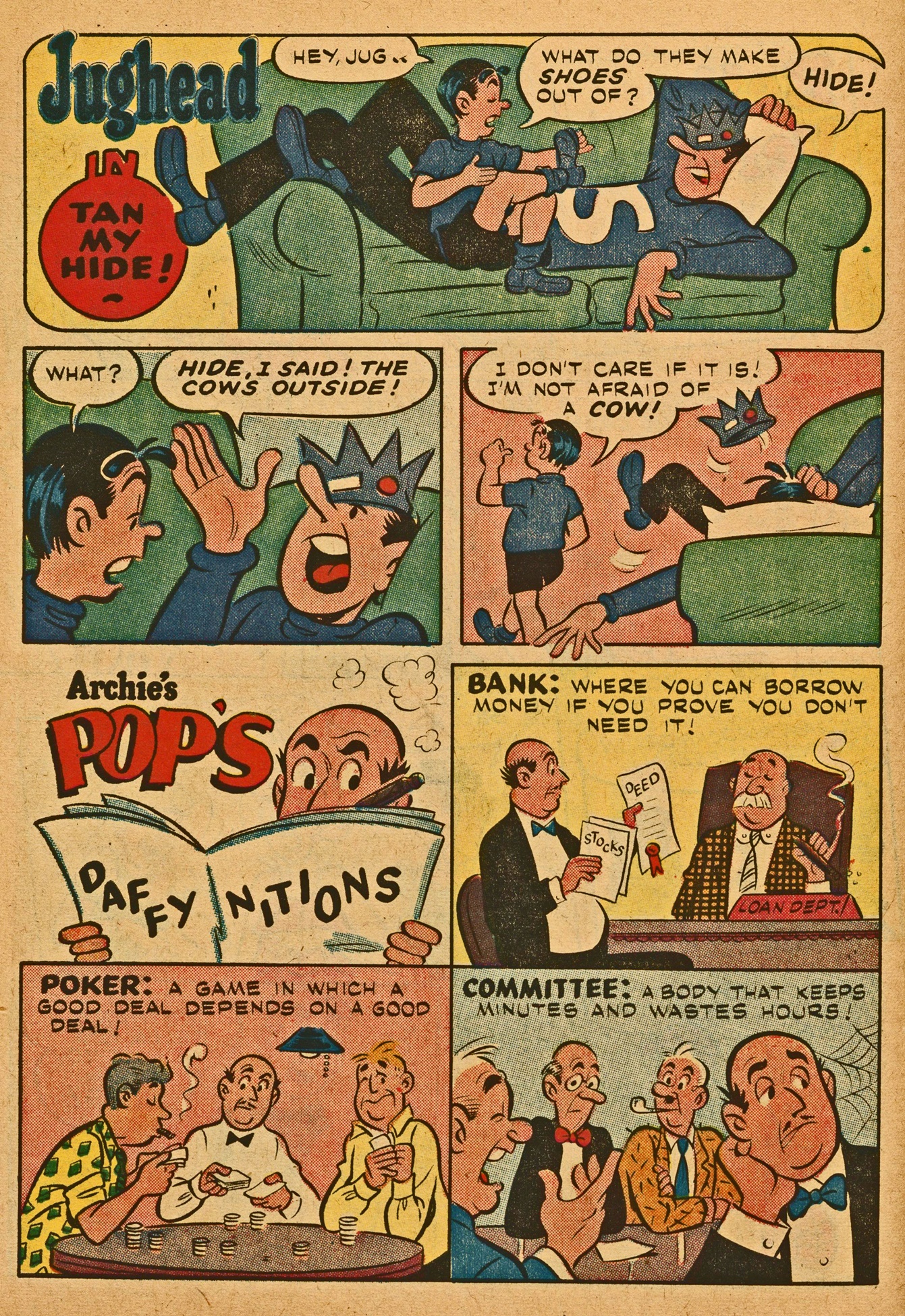 Read online Archie's Joke Book Magazine comic -  Issue #42 - 8
