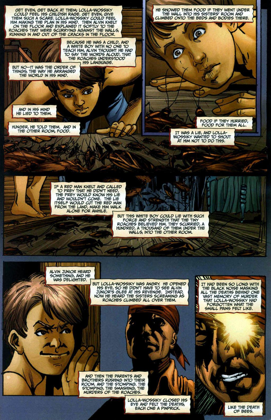 Red Prophet: The Tales of Alvin Maker issue 3 - Page 9