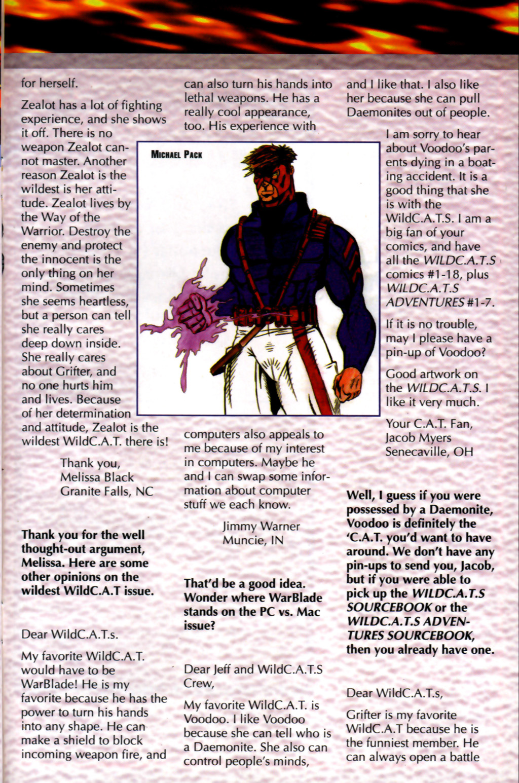 Read online WildC.A.T.s Adventures comic -  Issue #9 - 27