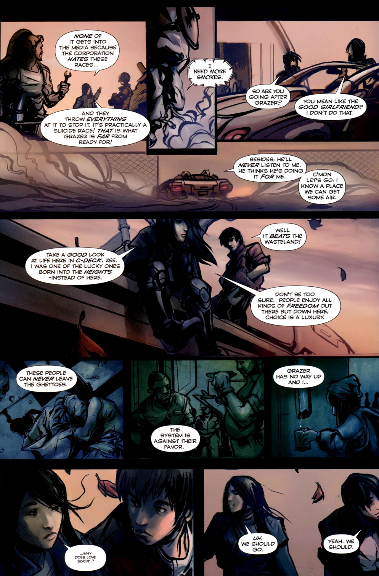 Read online Freedom Formula comic -  Issue #3 - 7
