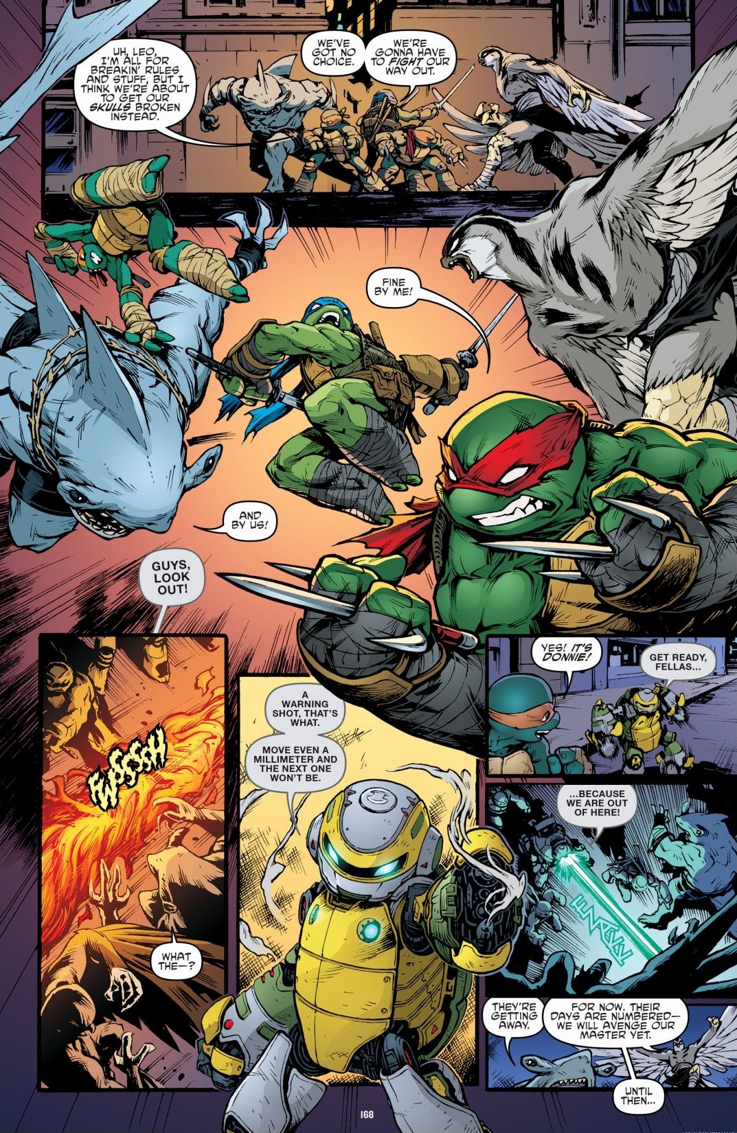 Read online Teenage Mutant Ninja Turtles: The IDW Collection comic -  Issue # TPB 6 (Part 2) - 66