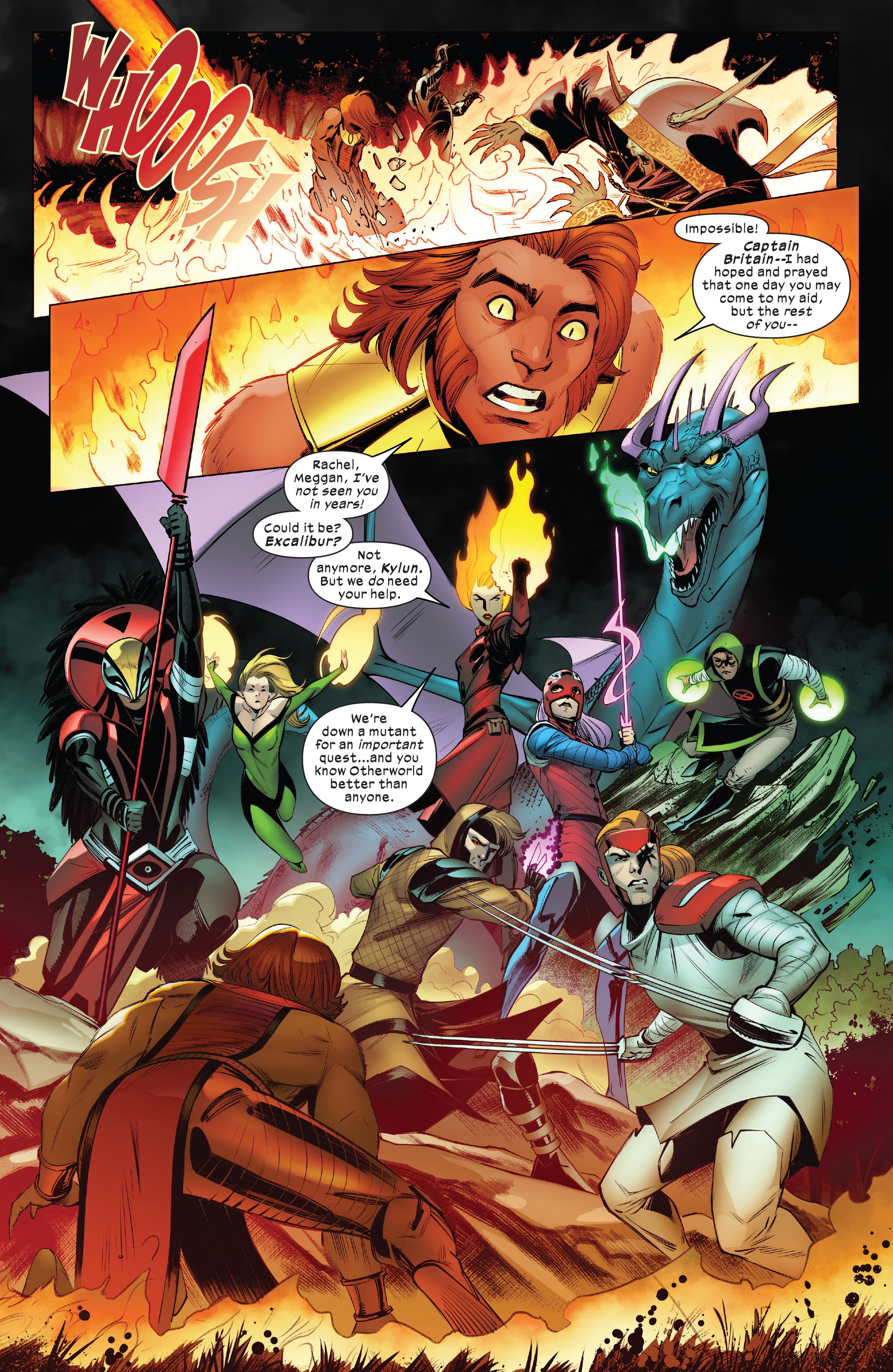 Read online Knights of X comic -  Issue #1 - 24