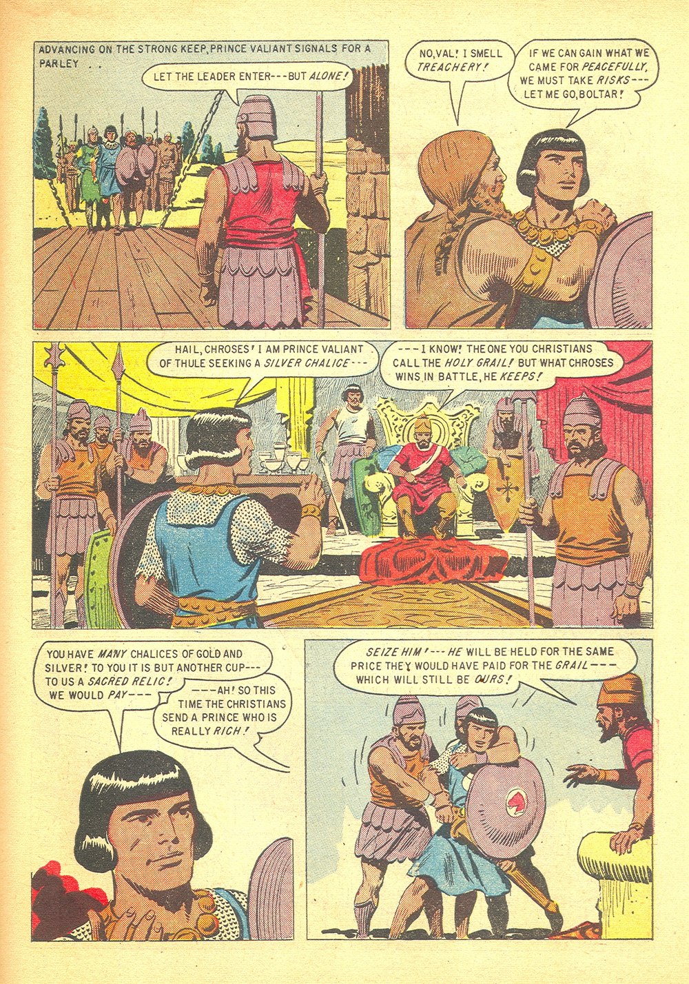 Read online Four Color Comics comic -  Issue #849 - 29