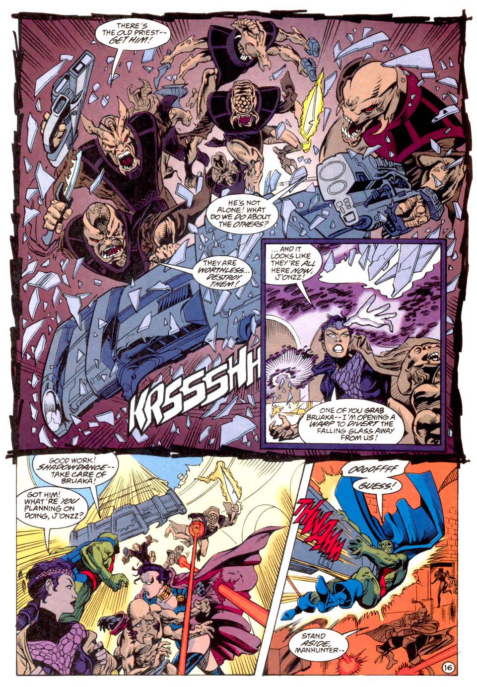 Read online Martian Manhunter Special comic -  Issue # Full - 17