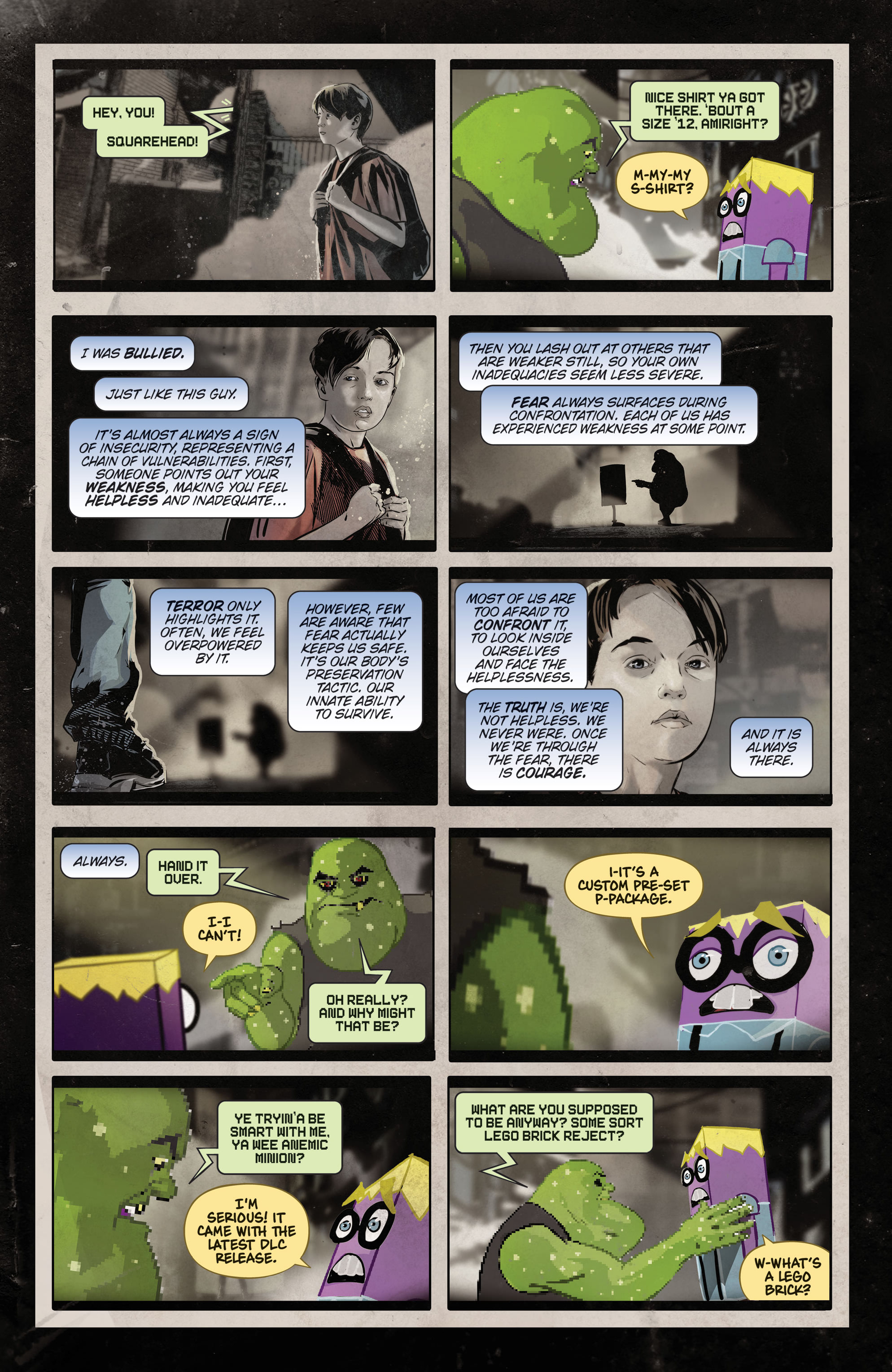 Read online Something Epic comic -  Issue #2 - 19