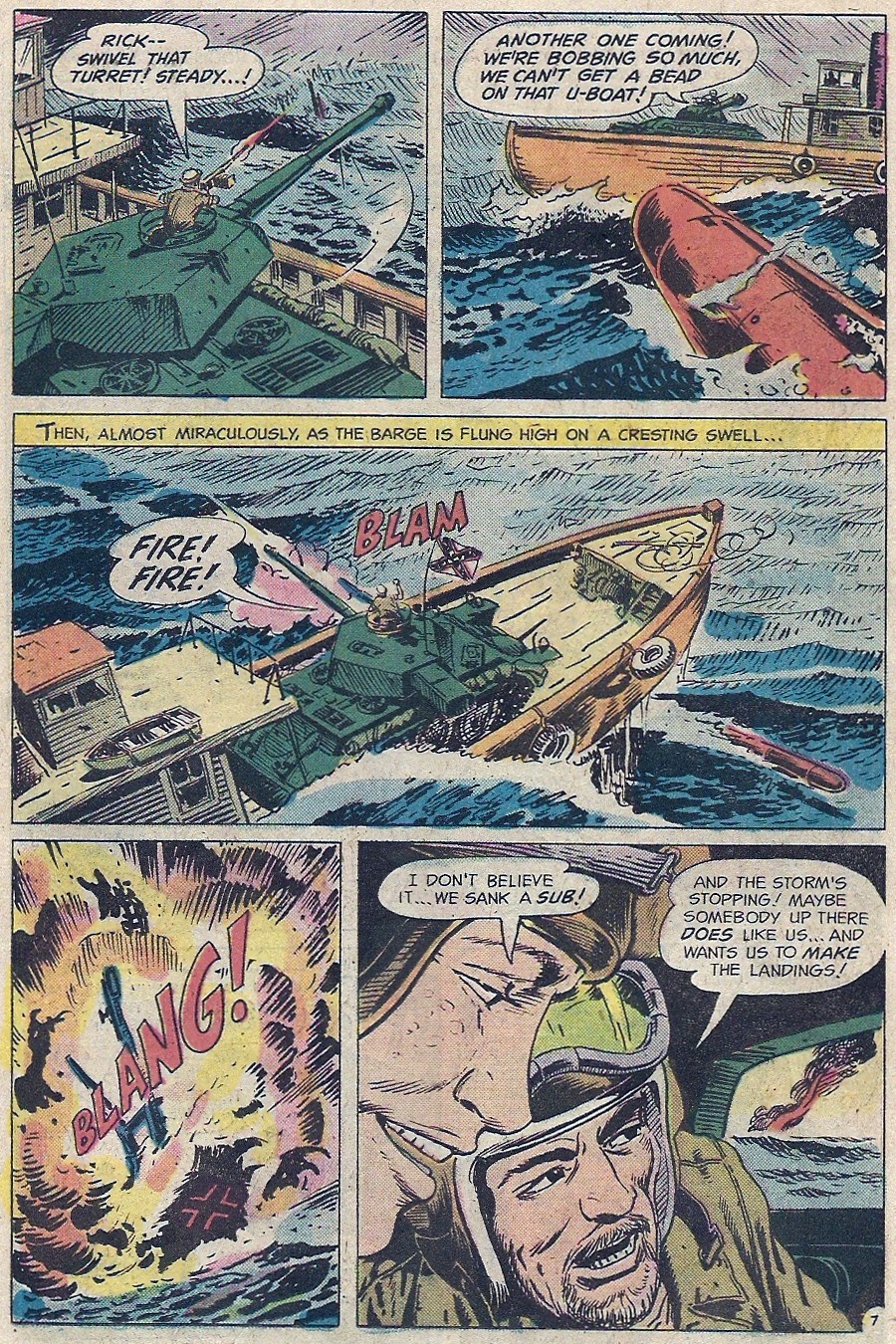 Read online G.I. Combat (1952) comic -  Issue #177 - 10