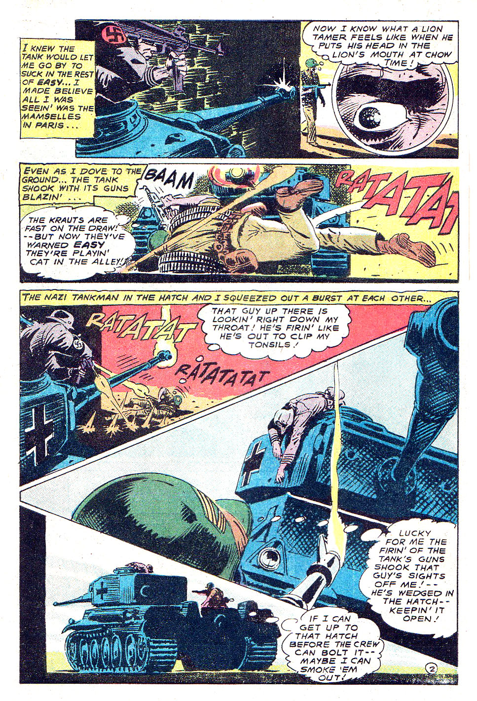 Read online Our Army at War (1952) comic -  Issue #170 - 4
