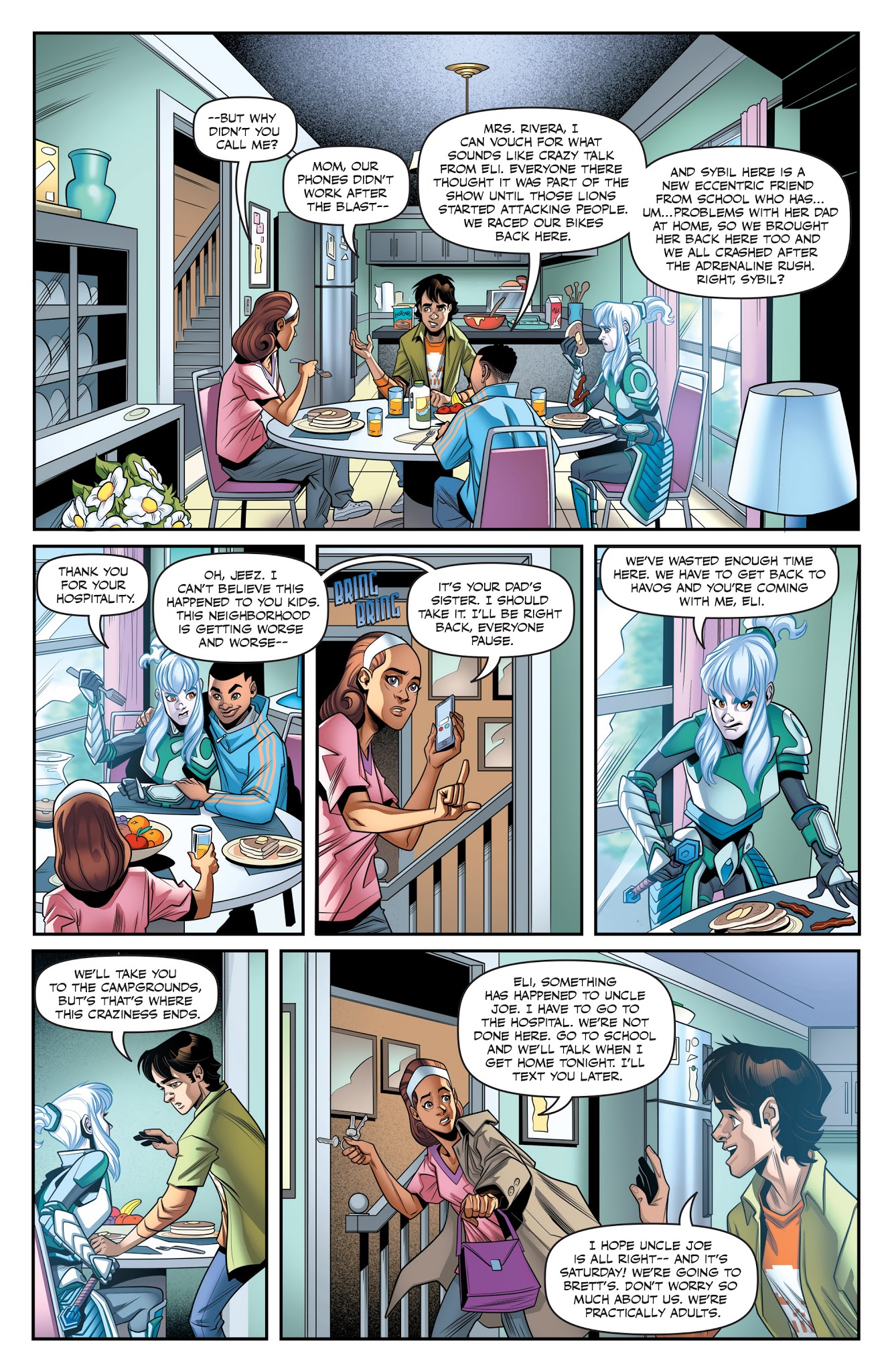 Read online Portal Bound comic -  Issue #2 - 8