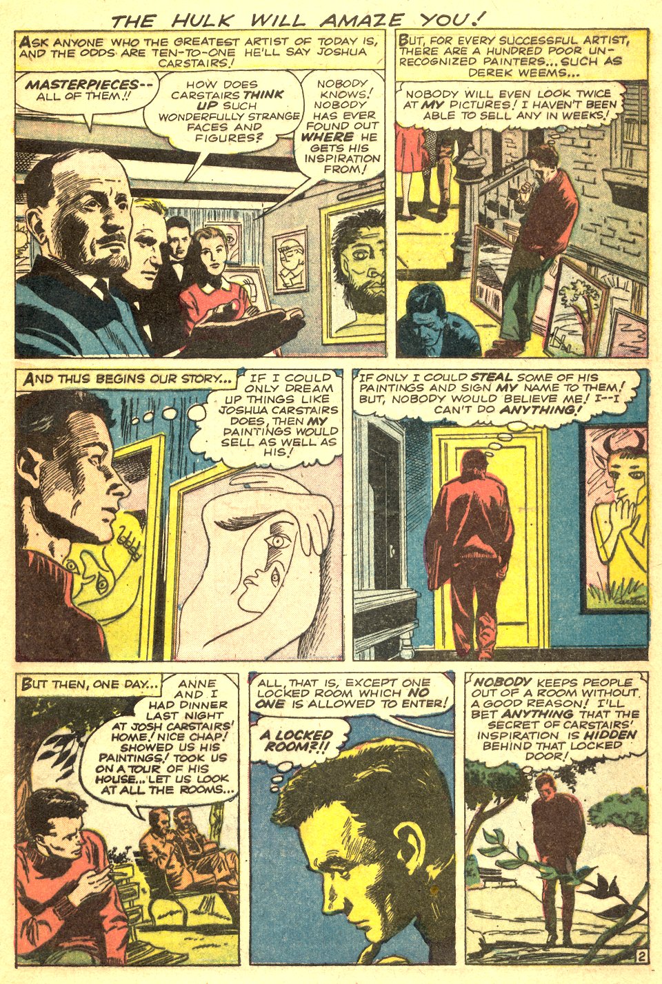 Strange Tales (1951) Issue #97 #99 - English 29