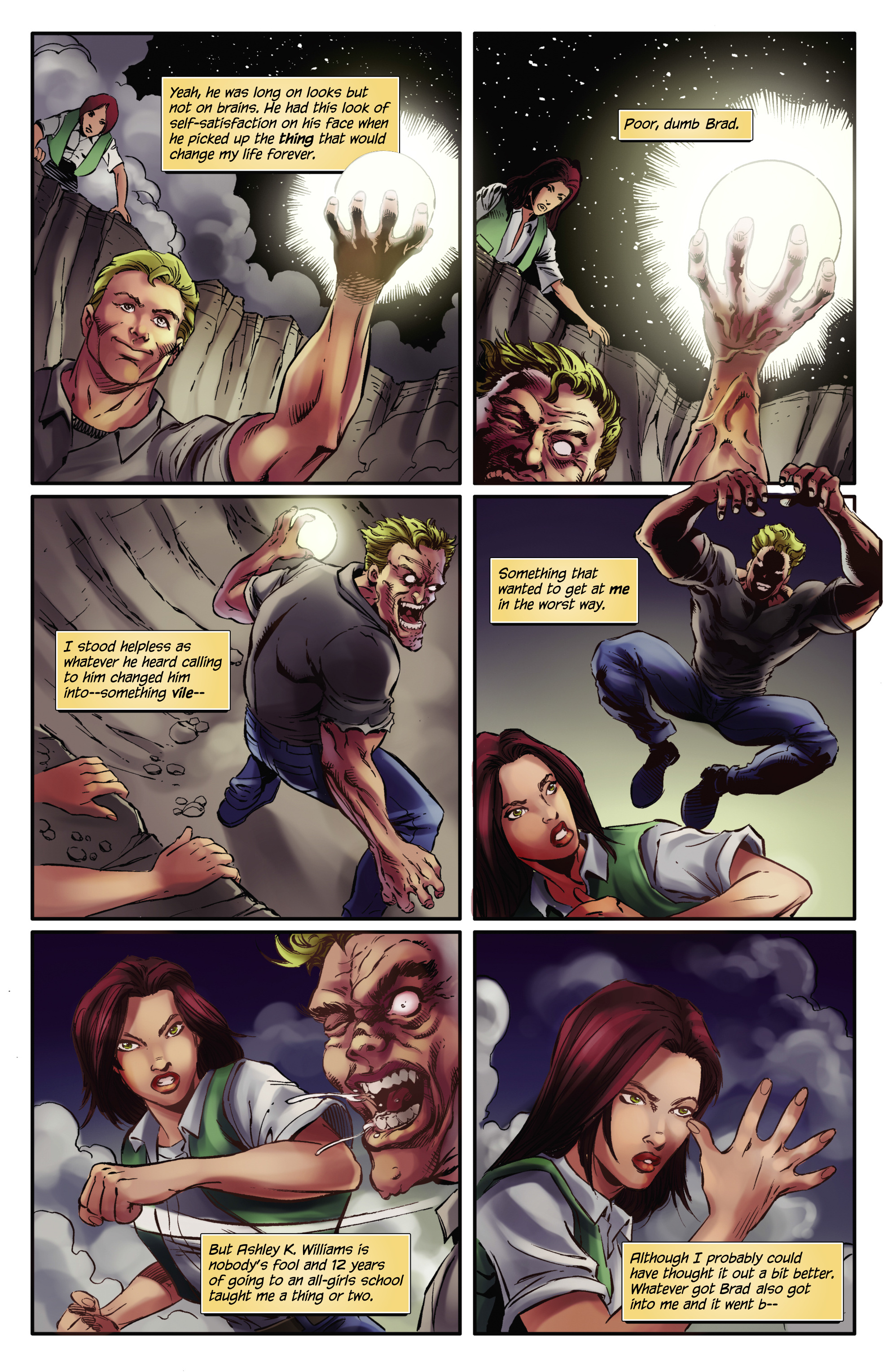 Read online Army of Darkness (2012) comic -  Issue # TPB 1 - 8