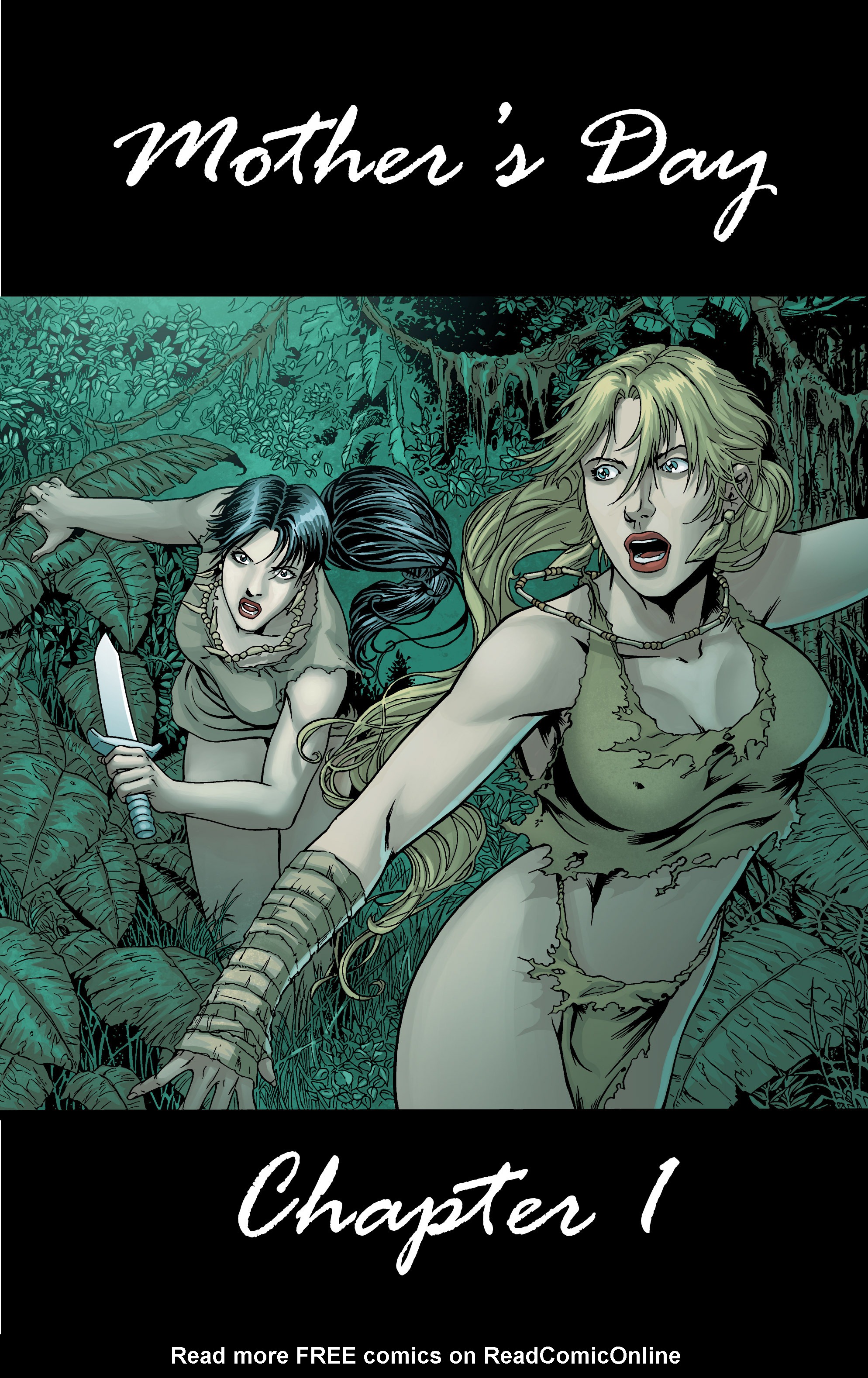 Read online Jungle Fantasy: Vixens comic -  Issue #1 - 11