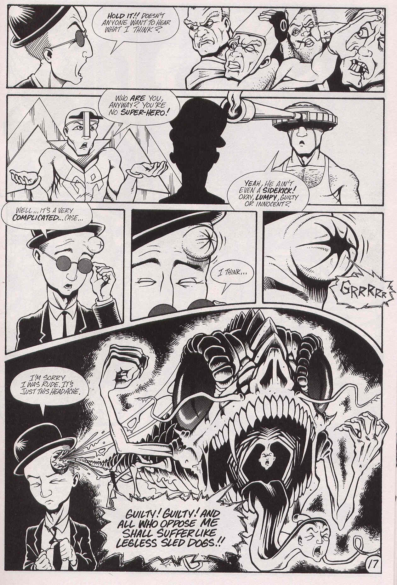 Read online The Tick: Big Blue Destiny comic -  Issue #4 - 18