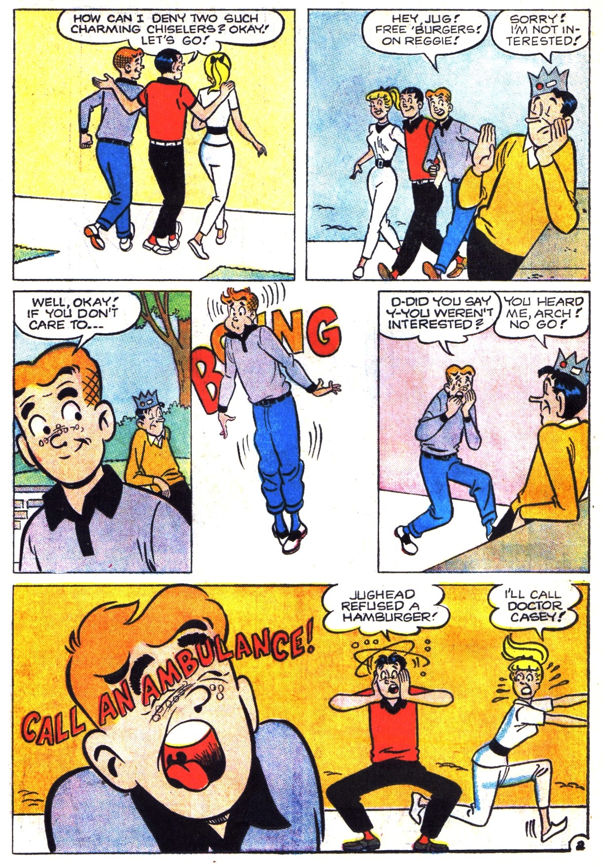 Read online Archie's Pal Jughead comic -  Issue #102 - 30