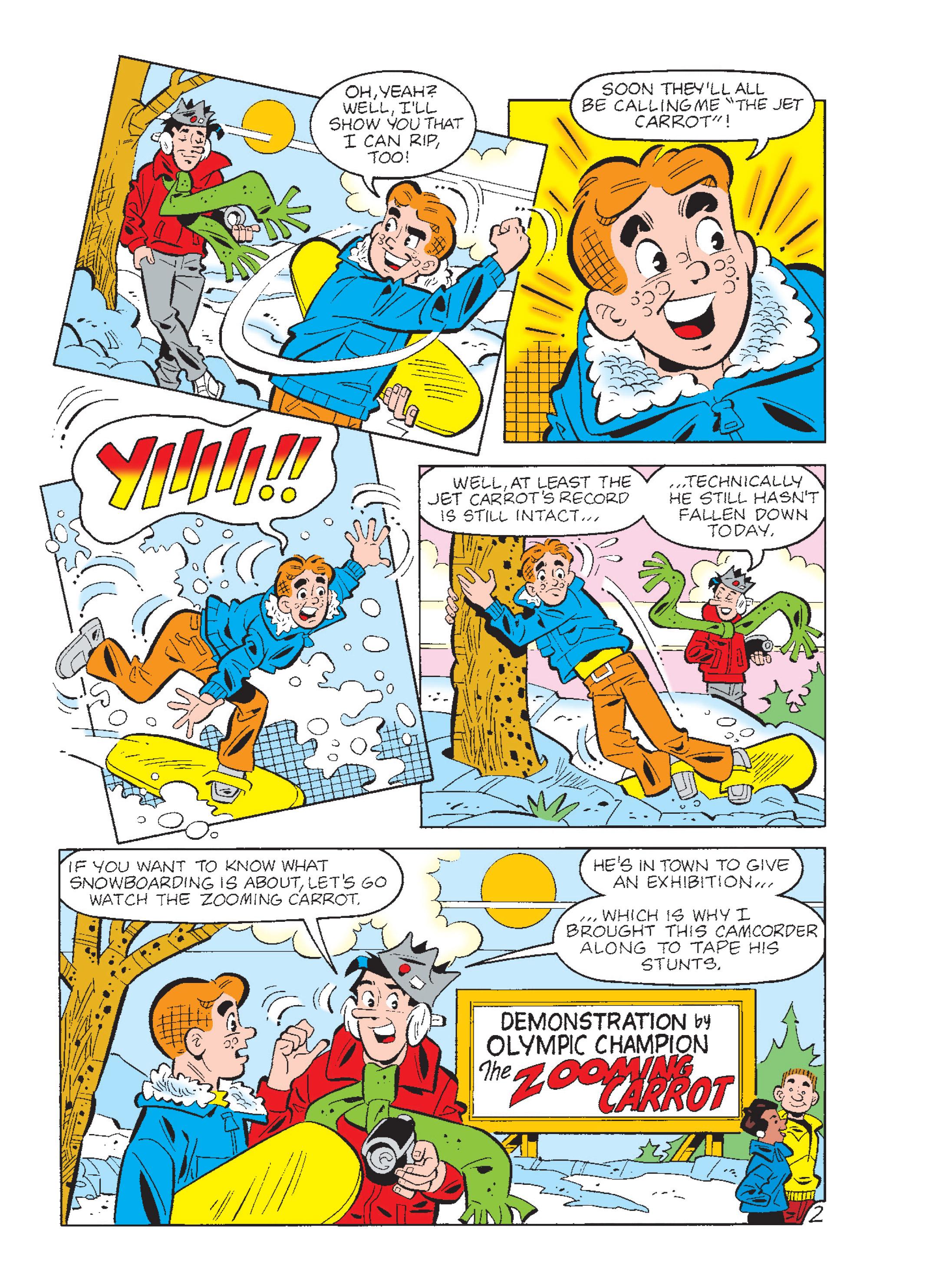Read online Archie's Double Digest Magazine comic -  Issue #295 - 99