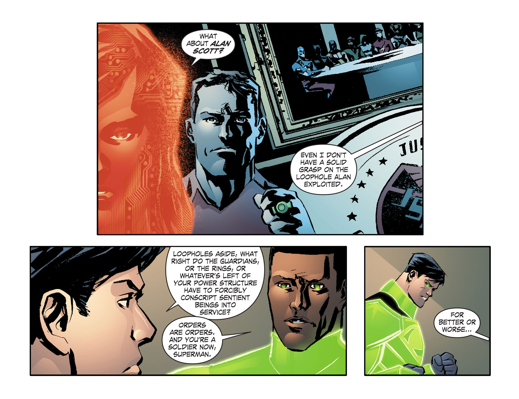 Read online Smallville: Lantern [I] comic -  Issue #3 - 18