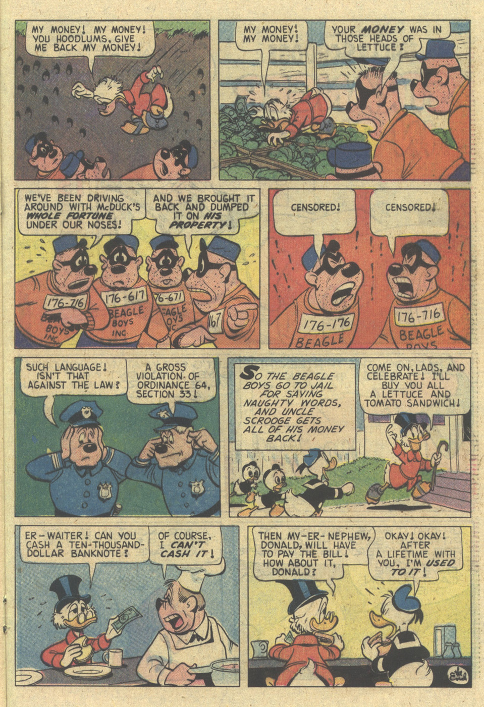 Read online Uncle Scrooge (1953) comic -  Issue #173 - 21
