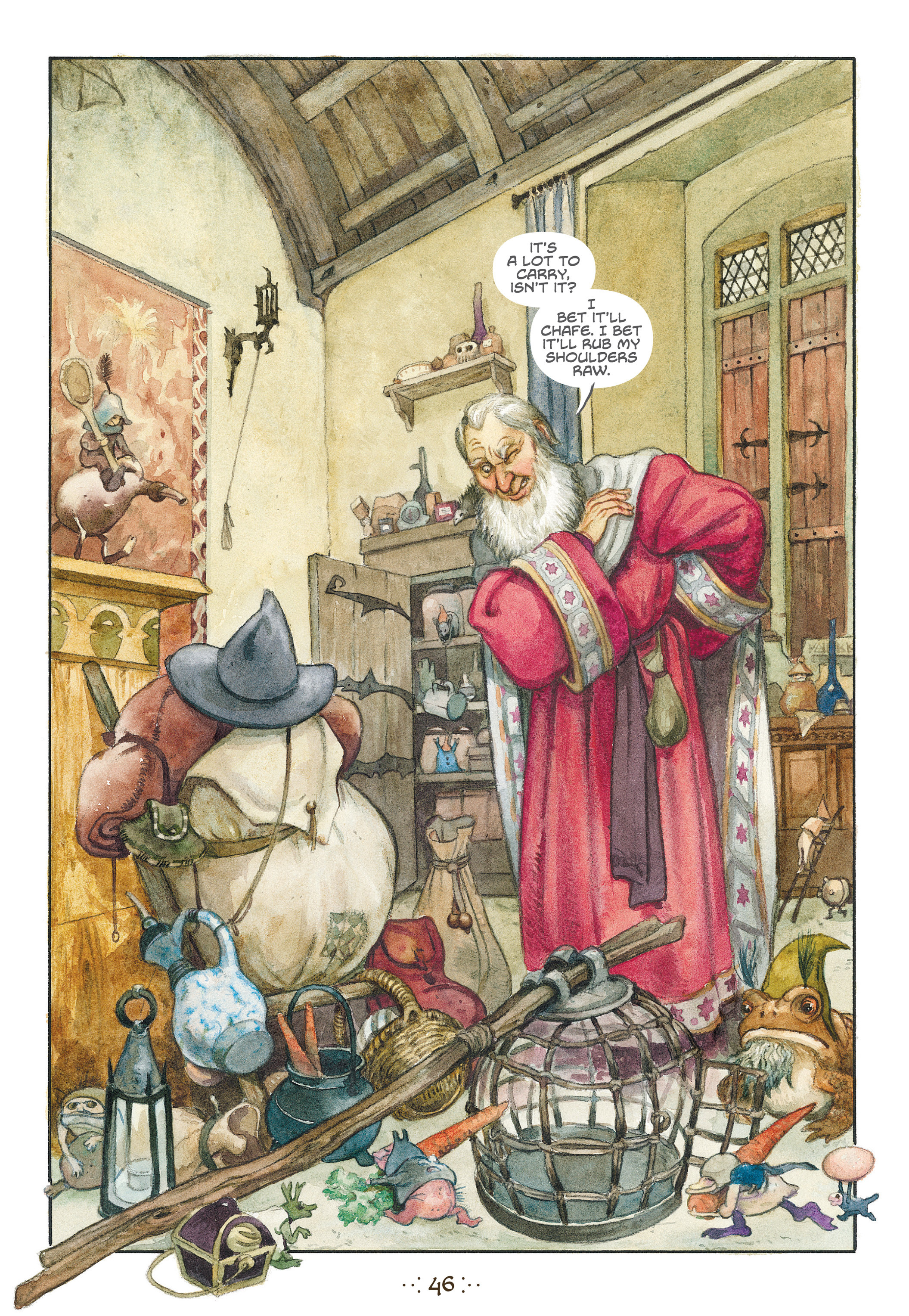 Read online The Wizard's Tale comic -  Issue # TPB - 43