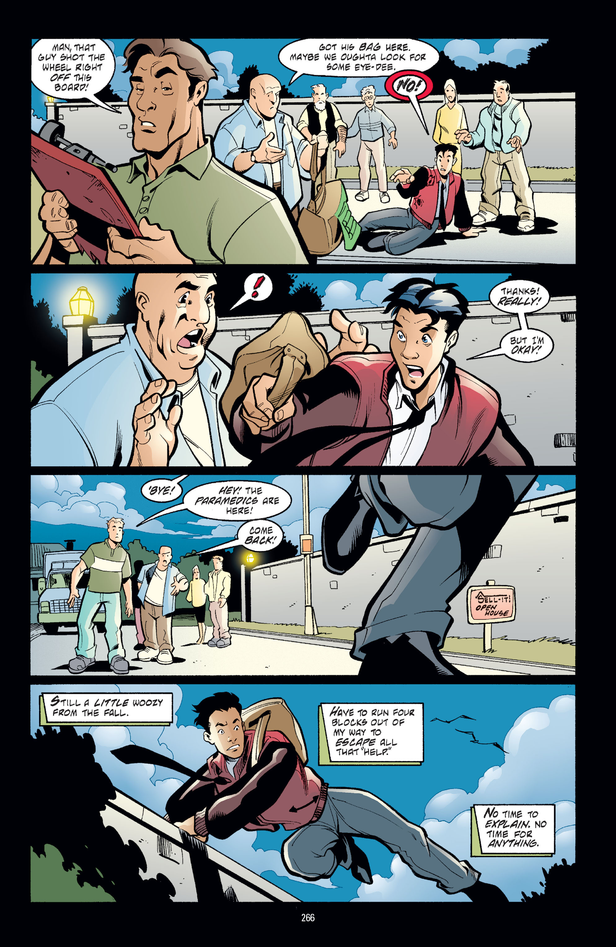 Read online Batman: Bruce Wayne - Murderer? comic -  Issue # Part 3 - 10