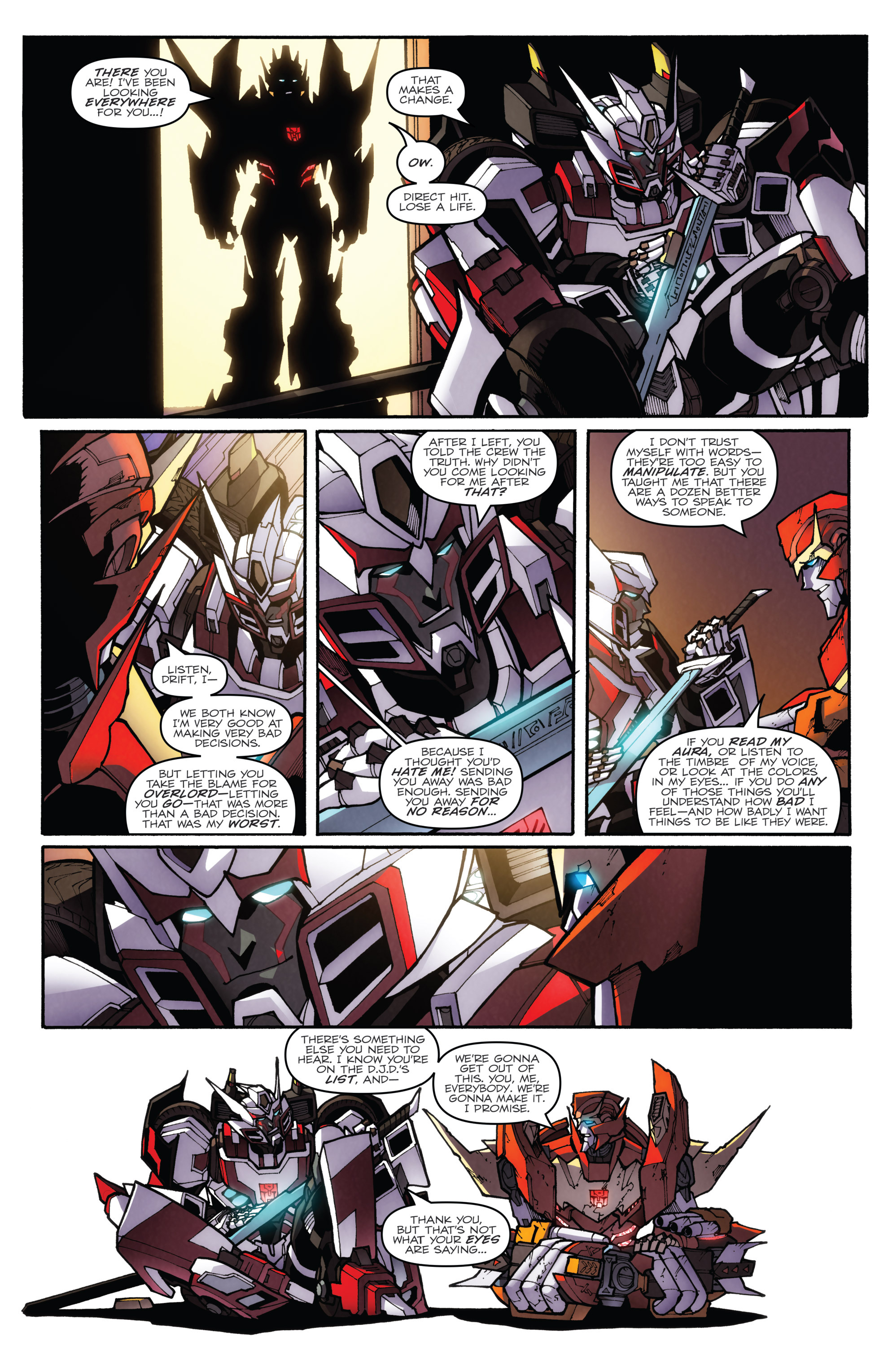 Read online The Transformers: More Than Meets The Eye comic -  Issue #52 - 14