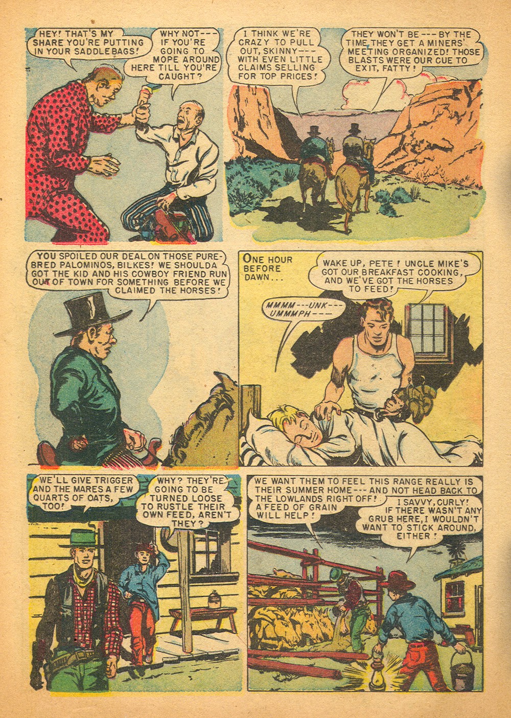 Read online Four Color Comics comic -  Issue #329 - 16