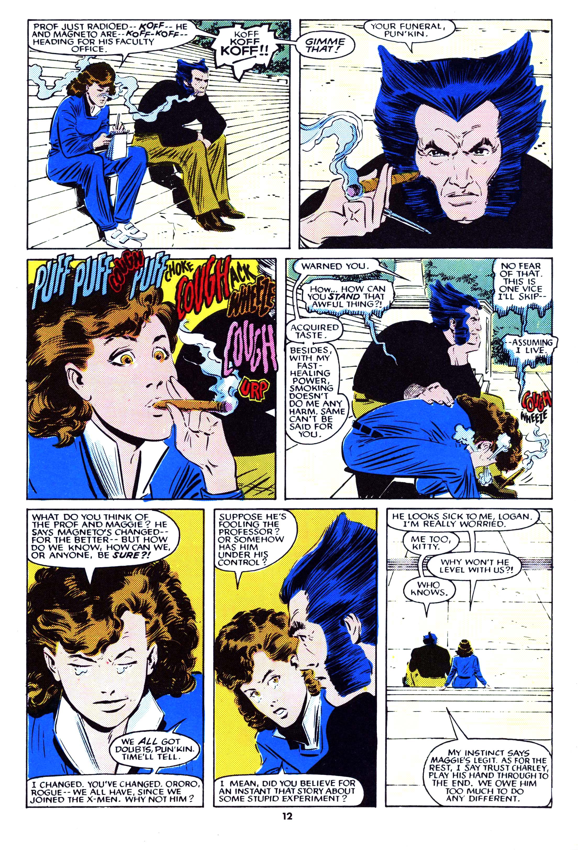 Read online Secret Wars (1985) comic -  Issue #37 - 12
