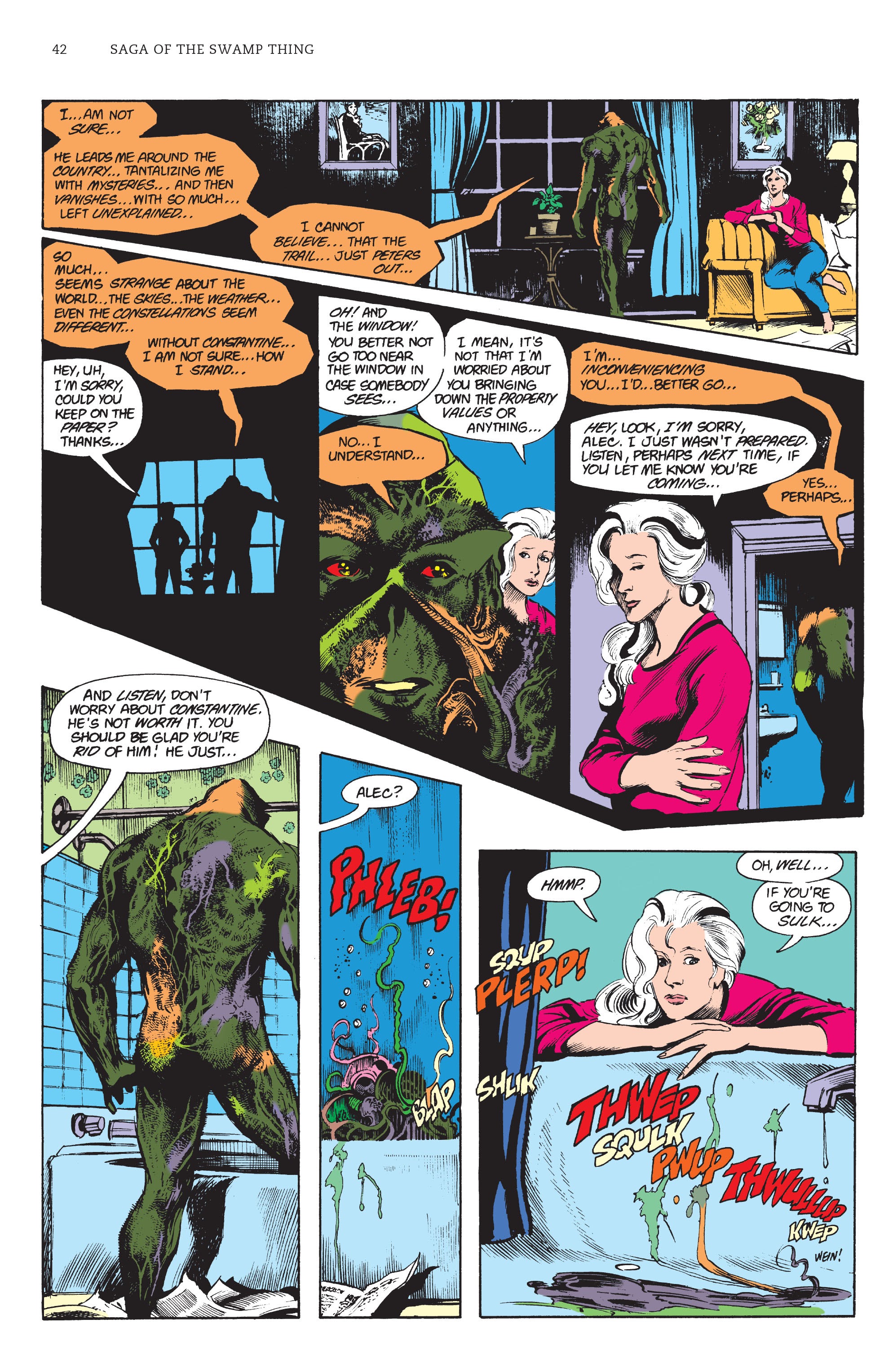 Read online Saga of the Swamp Thing comic -  Issue # TPB 4 (Part 1) - 38